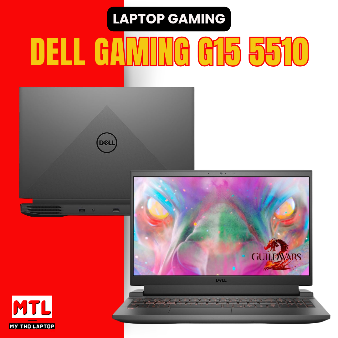 Dell Gaming G15 5510 | Core i5 10500H | Ram 16GB | SSD 512GB | Nvidia RTX 3050 | 15.6 FHD