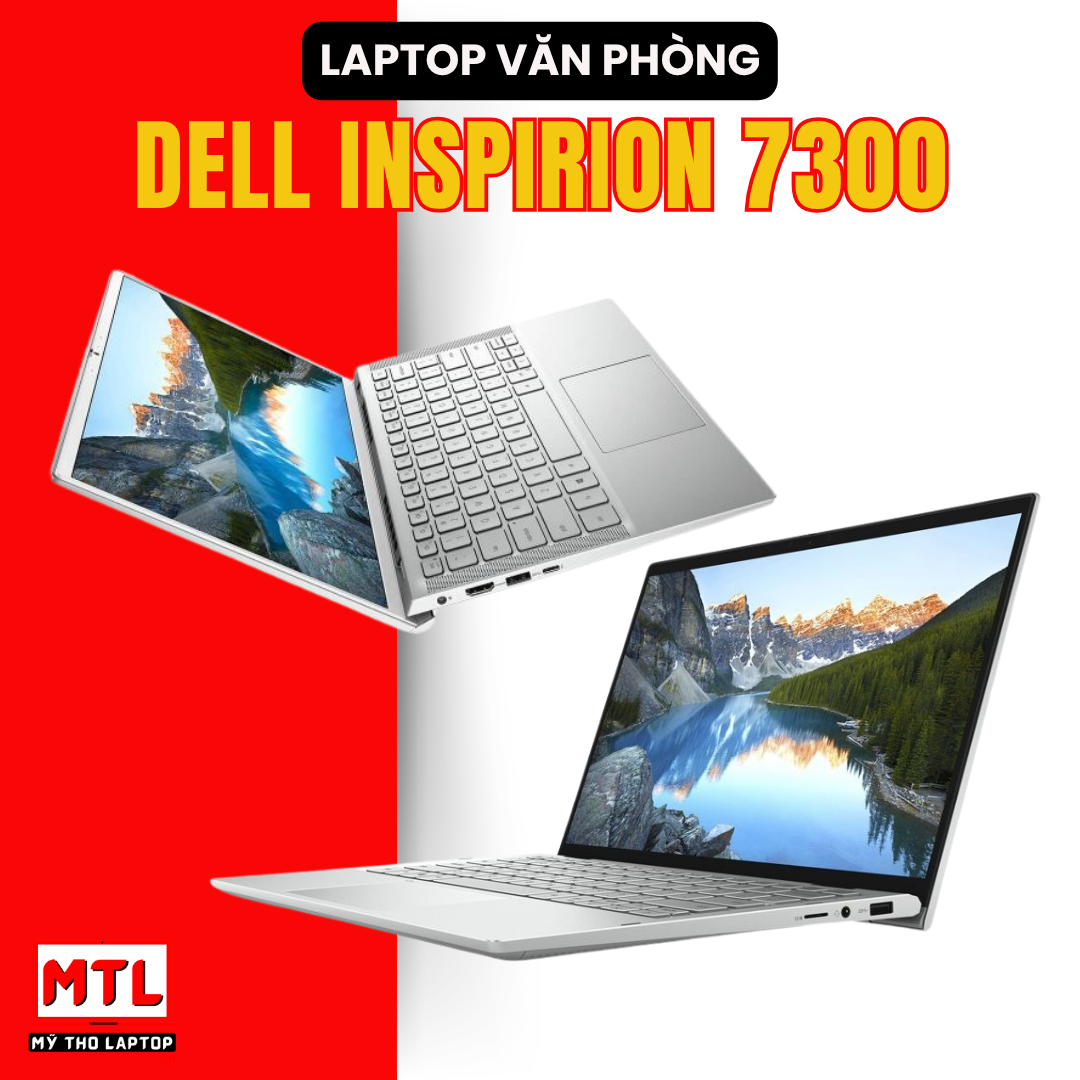 Dell Inspirion 7300 | Core i7 1165G7 | Ram 16B | SSD 512 GB | Nvidia MX350 | 13 .3 FHD