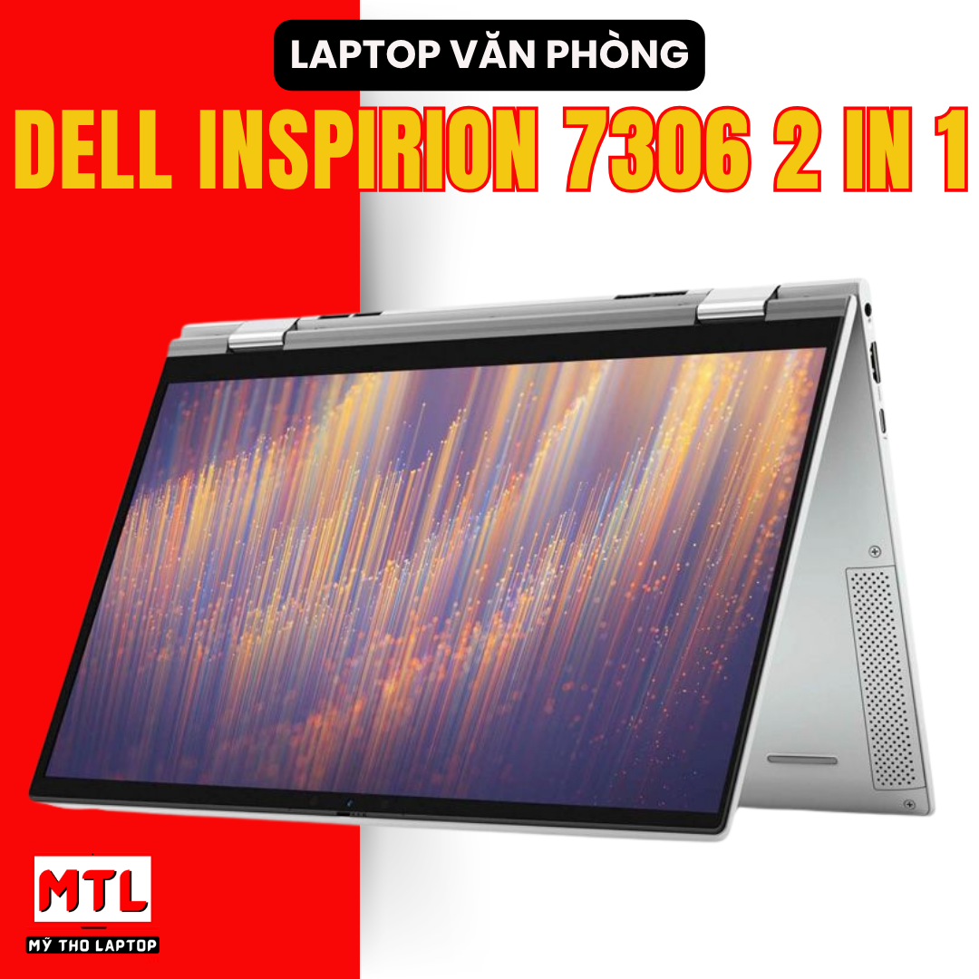 Dell Inspirion 7306 2 in 1 | Core i5 1135G7 | Ram 8B | SSD 512 GB | 13 .3 FHD Touch