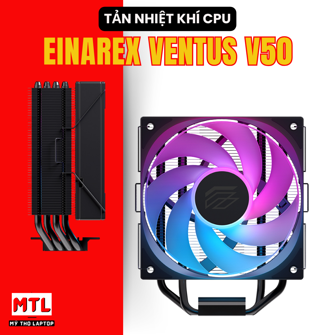 Tản nhiệt khí CPU Einarex VENTUS V50