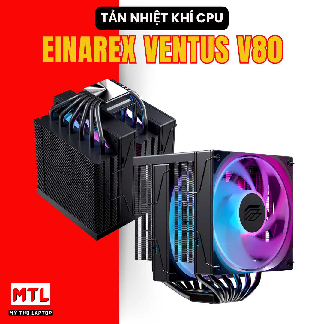 Tản nhiệt khí CPU Einarex VENTUS V80