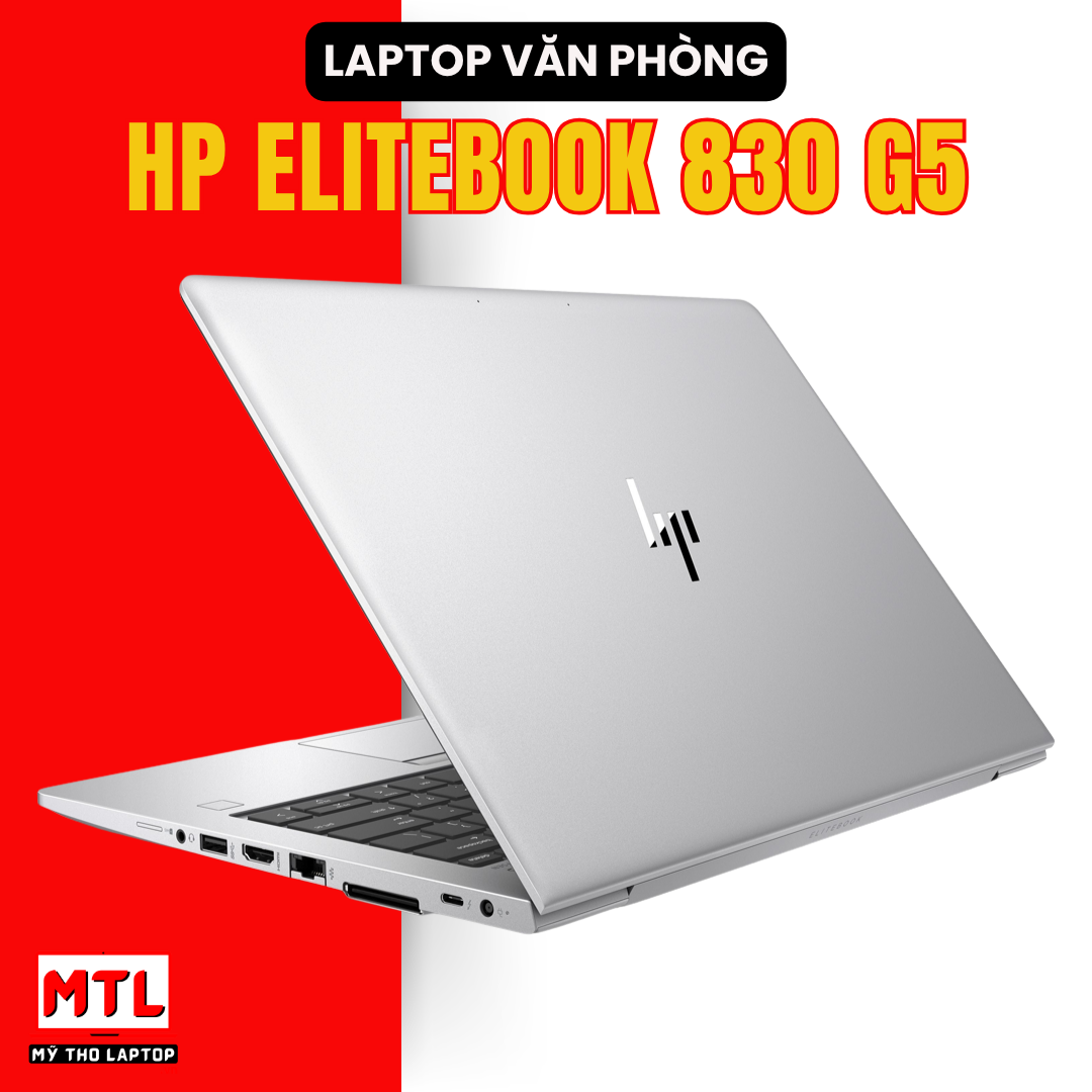 HP Elitebook 830 G5 | Core i5 8350U | Ram 8GB | SSD 256GB | 14 FHD