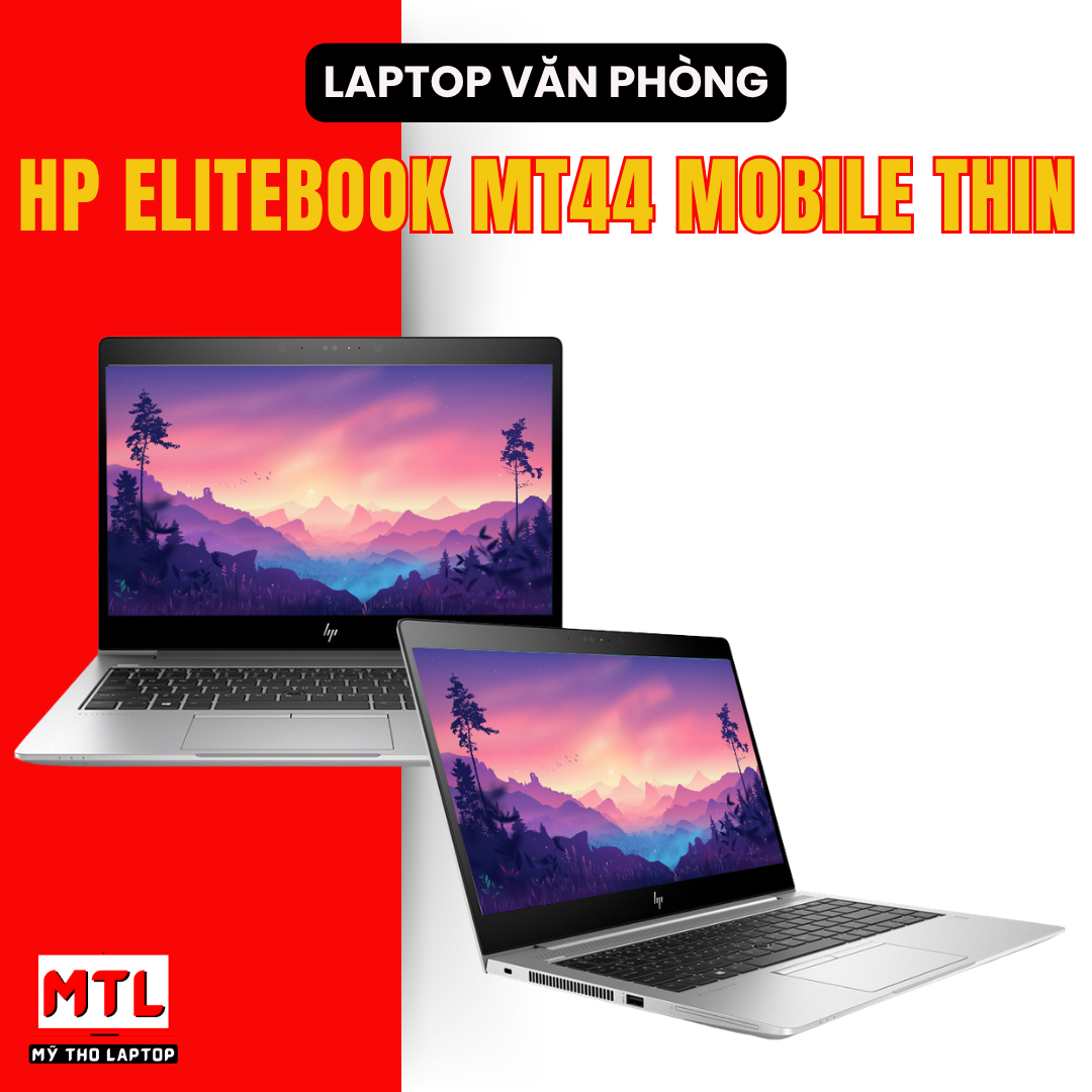 HP Elitebook mt44 Mobile Thin | AMD Ryzen 3 Pro 2300U | Ram 8GB | SSD 128GB | AMD Radeon Vega 6 | 14 FHD