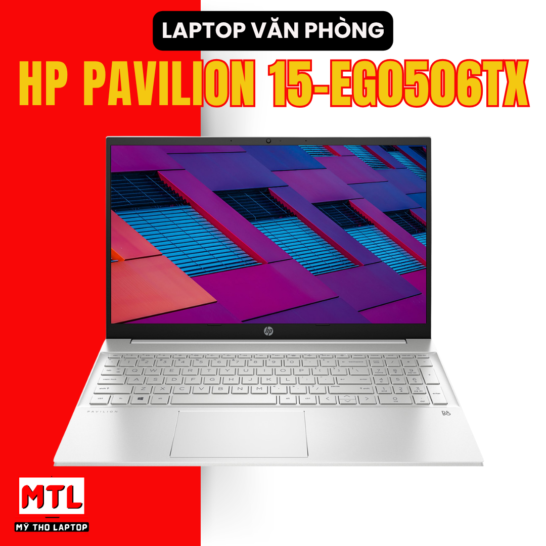 HP Pavilion 15-eg0506TX | Core i5 1135G7 | Ram 8GB | Nvidia GeForce MX450 | SSD 512GB | 15.6 FHD