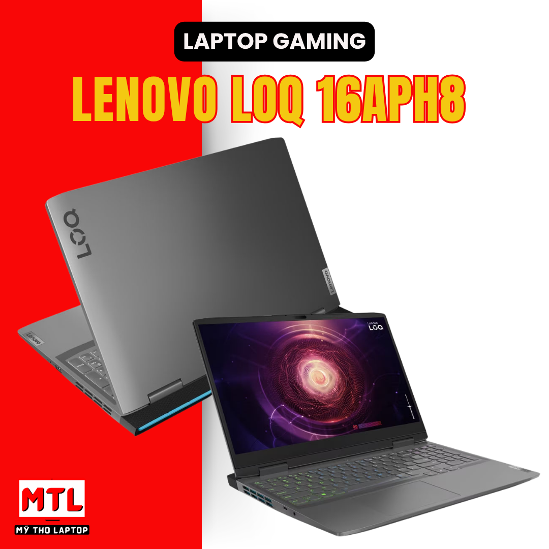Lenovo LOQ 16APH8 | AMD Ryzen 7 7640HS | Ram 16 GB | SSD 512 GB | Nvidia RTX 4050 6 GB | 16 FHD+ 144Hz