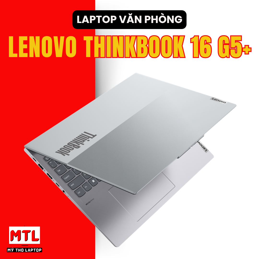 Lenovo Thinkbook 16 G5+ |  AMD Ryzen 7 7840H | Ram 16GB | SSD 512GB | 16 inches 2.5K