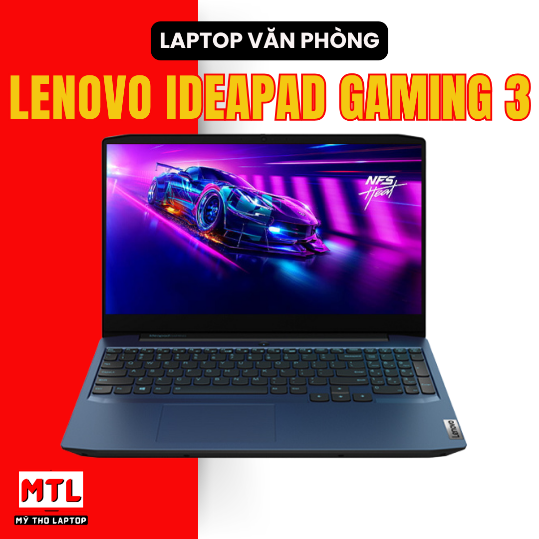 Lenovo ideapad Gaming 3 | Core i7 10750H | Ram 8GB | SSD 512GB | Nvidia Geforce GTX 1650 4GB | 15.6 FHD