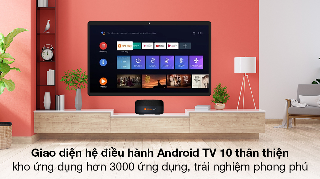 FPT Play Box S T590 - Loa thông minh trợ lý Google Tiếng Việt tích hợp TV box - Ảnh 7