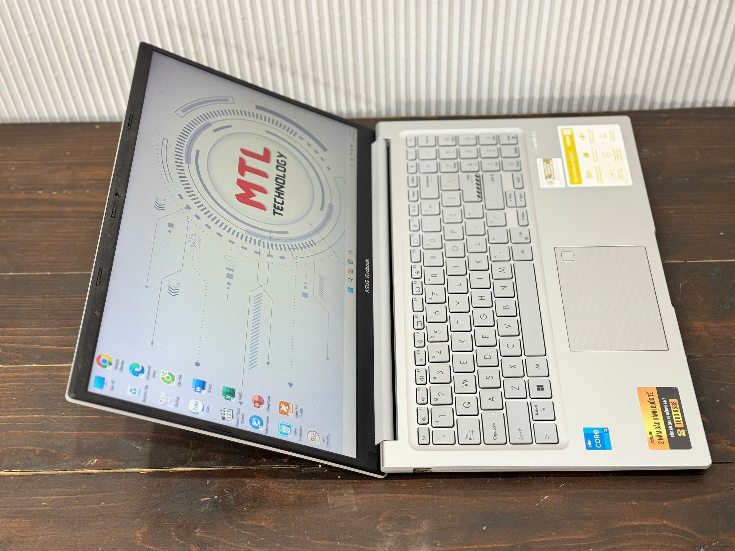 Asus Vivobook 15 X1504ZA | Core i3 1215U | Ram 8GB | SSD 256GB | 15.6 FHD - Ảnh 4