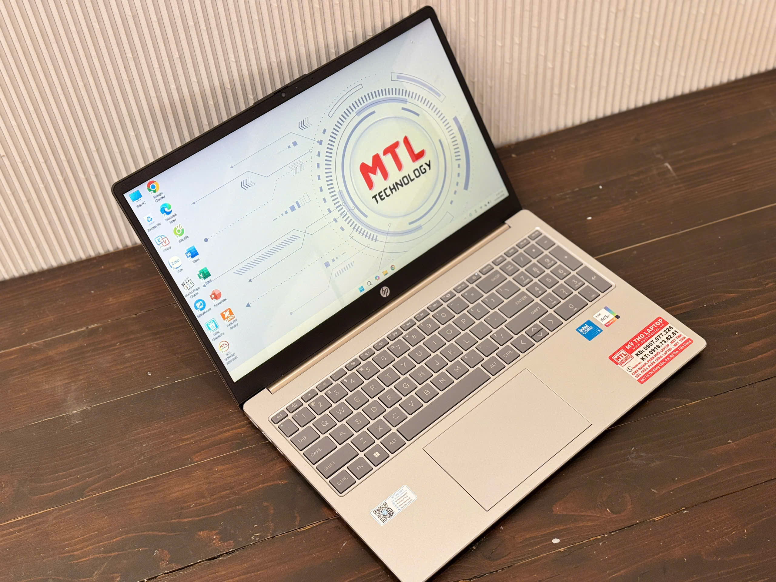 Alternative view of [Likenew] HP 15-fd0234TU | Core 5 120U | RAM 16GB | 512GB SSD | 15.6 FHD