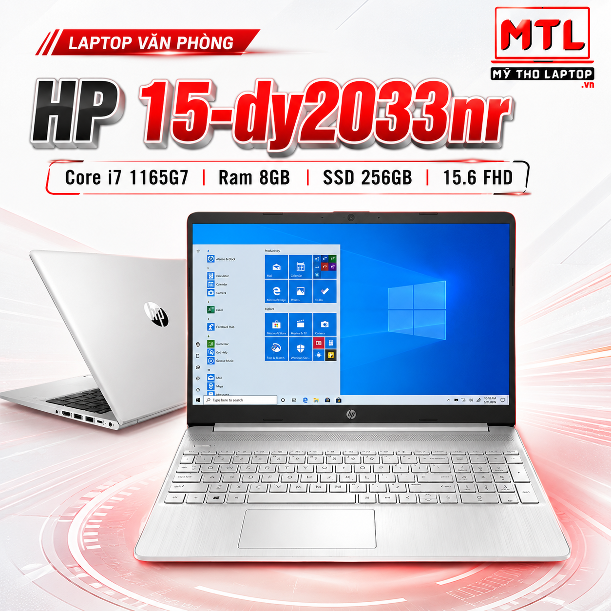 HP 15-dy2033nr | Core i7 1165G7 | Ram 8GB | SSD 256GB | 15.6 FHD