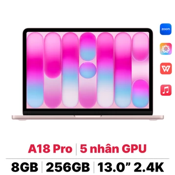 [LikeNew Fullbox] MacBook Neo 13 inch A18 Pro 2026 | 6CPU | 5GPU | Ram 8GB | SSD 256GB