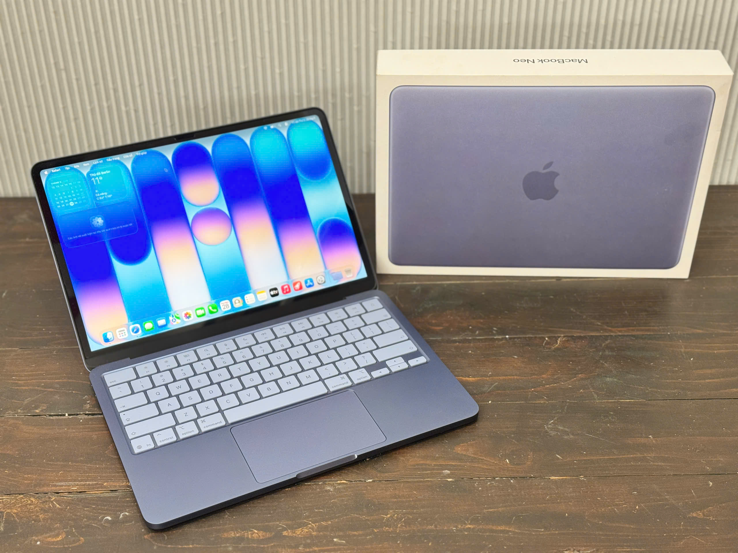 MacBook Neo 13 inch A18 Pro 2026 | 6CPU | 5GPU | Ram 8GB | SSD 256GB - Ảnh 3