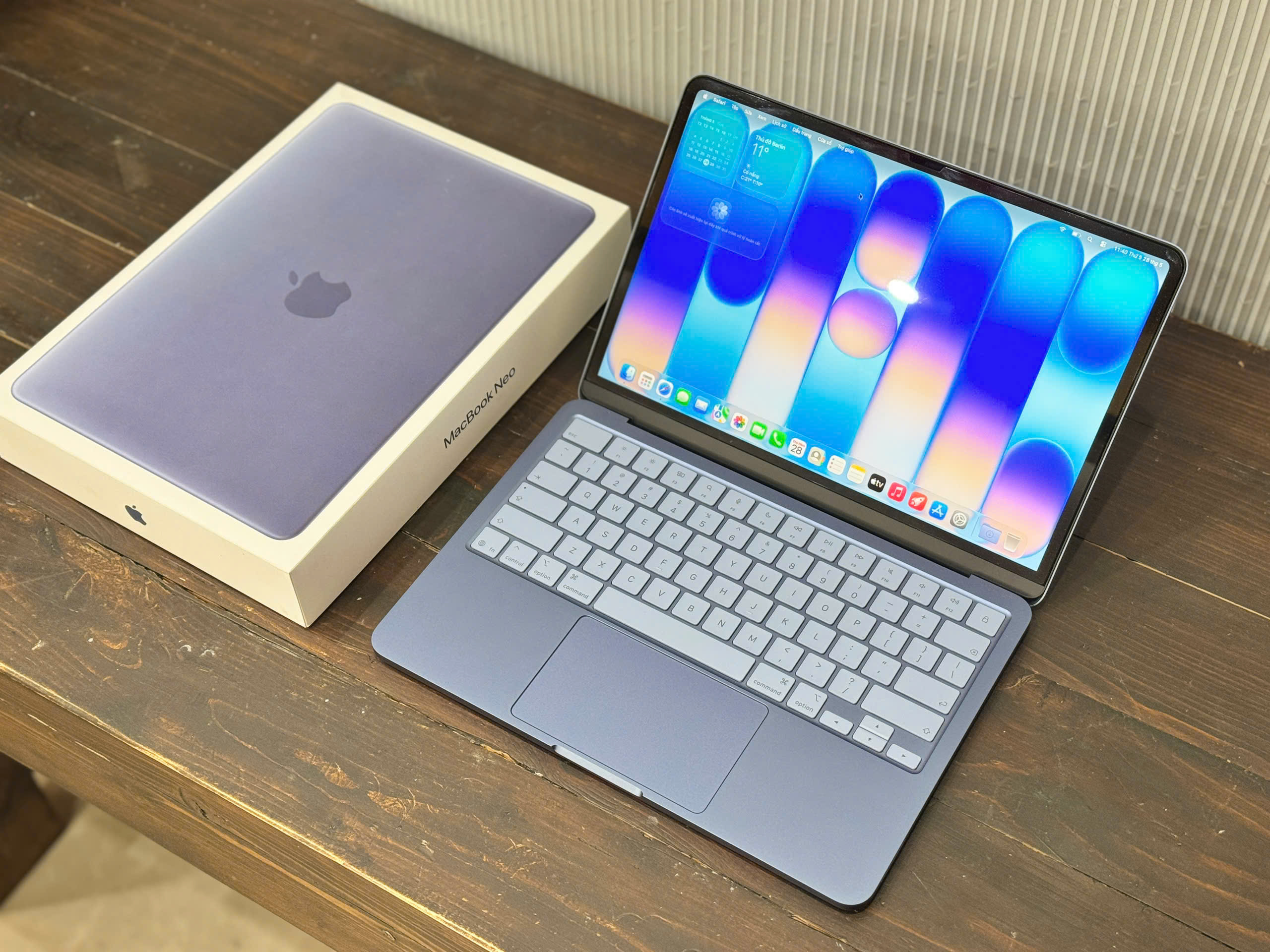 MacBook Neo 13 inch A18 Pro 2026 | 6CPU | 5GPU | Ram 8GB | SSD 256GB - Ảnh 6