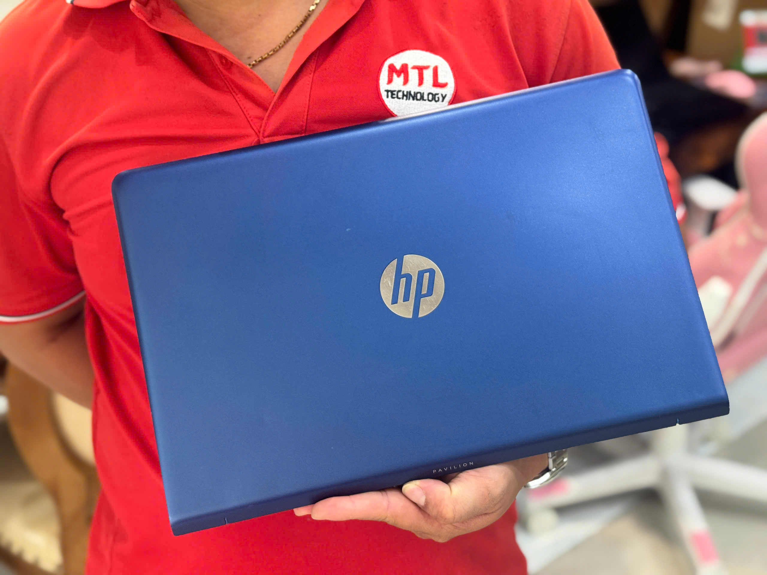 Alternative view of HP Pavilion 15-cc111TU | Core i5 8250U | Ram 8GB | SSD 256GB | 15.6 FHD