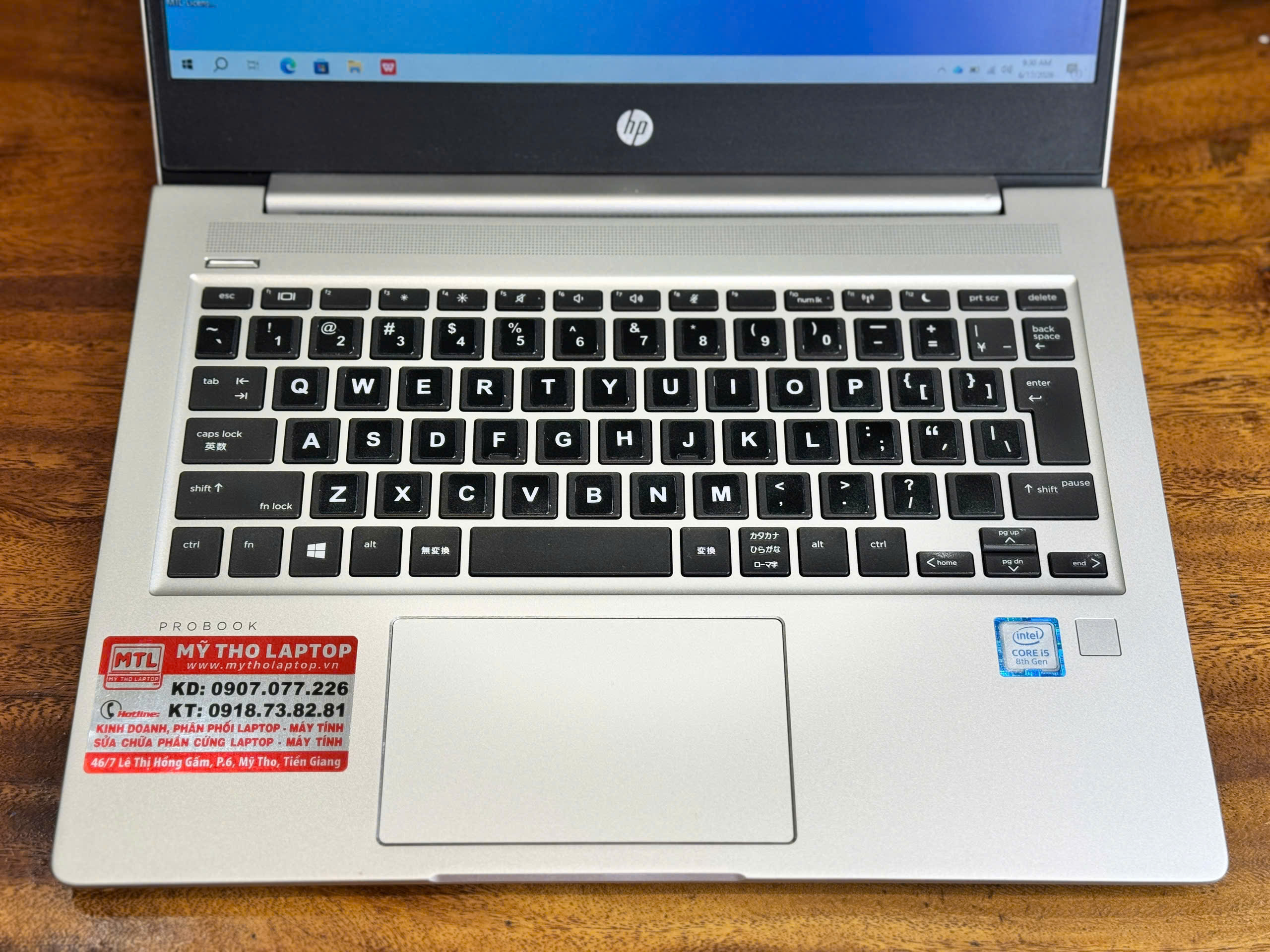 HP Probook 450 G6 | Core i3 8145U | Ram 8GB | SSD 128GB | 15.6 HD - Ảnh 4