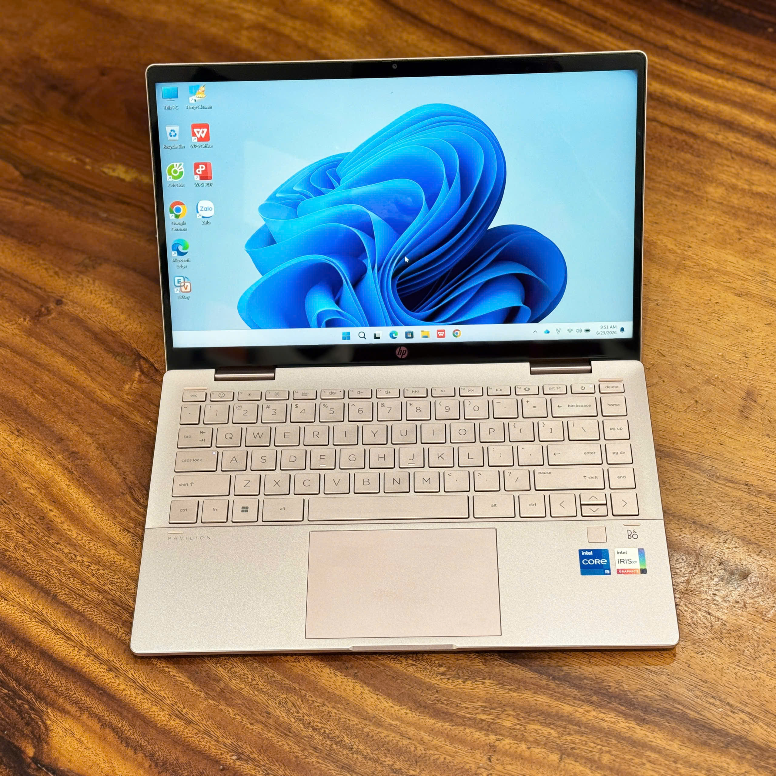 Alternative view of HP Pavilion x360 14-ek1059TU | Core i5 1335U | Ram 16 GB | SSD 512 GB | 14.0 FHD IPS Touch