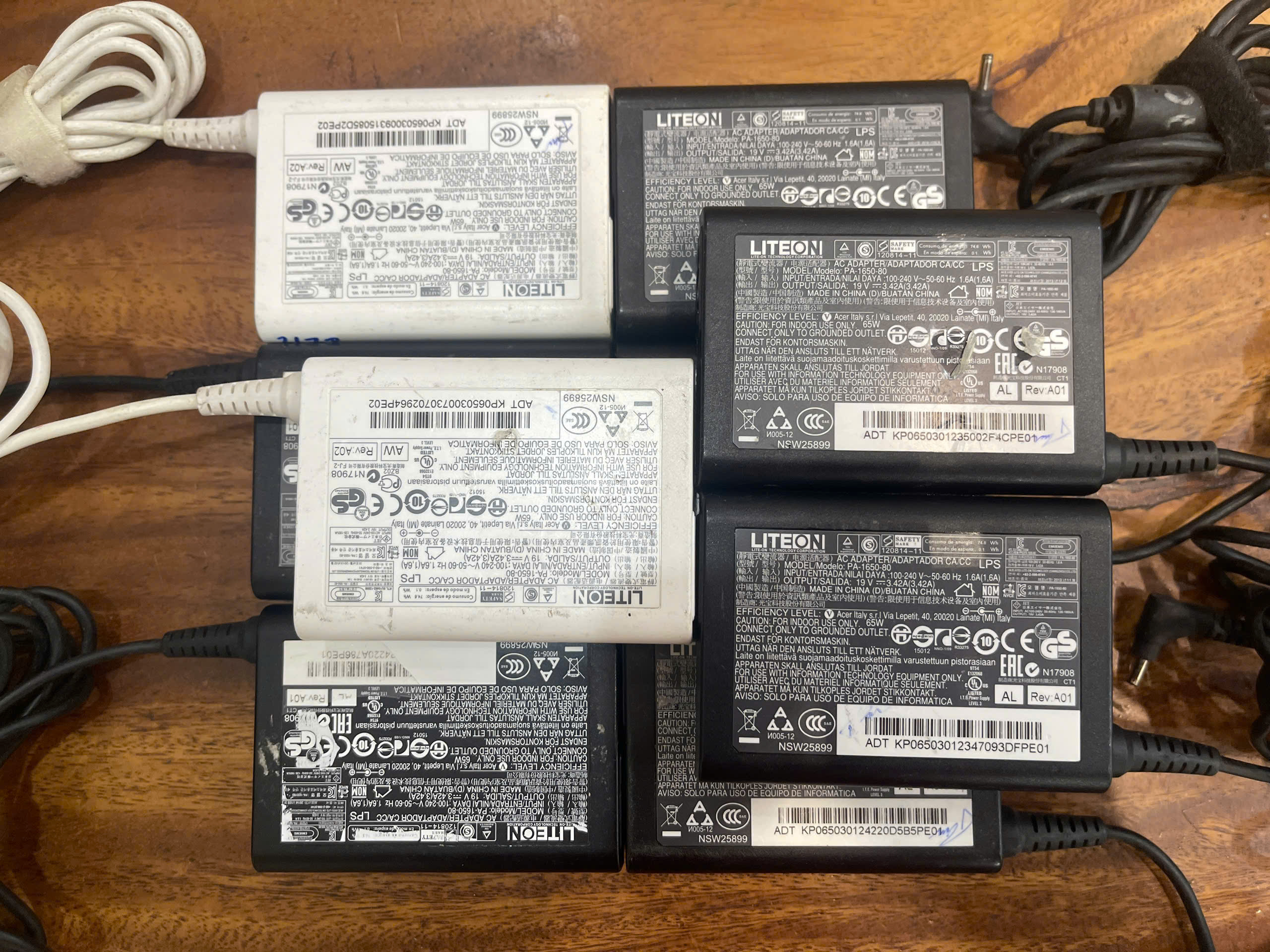 Sạc Acer 19V 3.42A chuôi nhỏ - Ảnh 3
