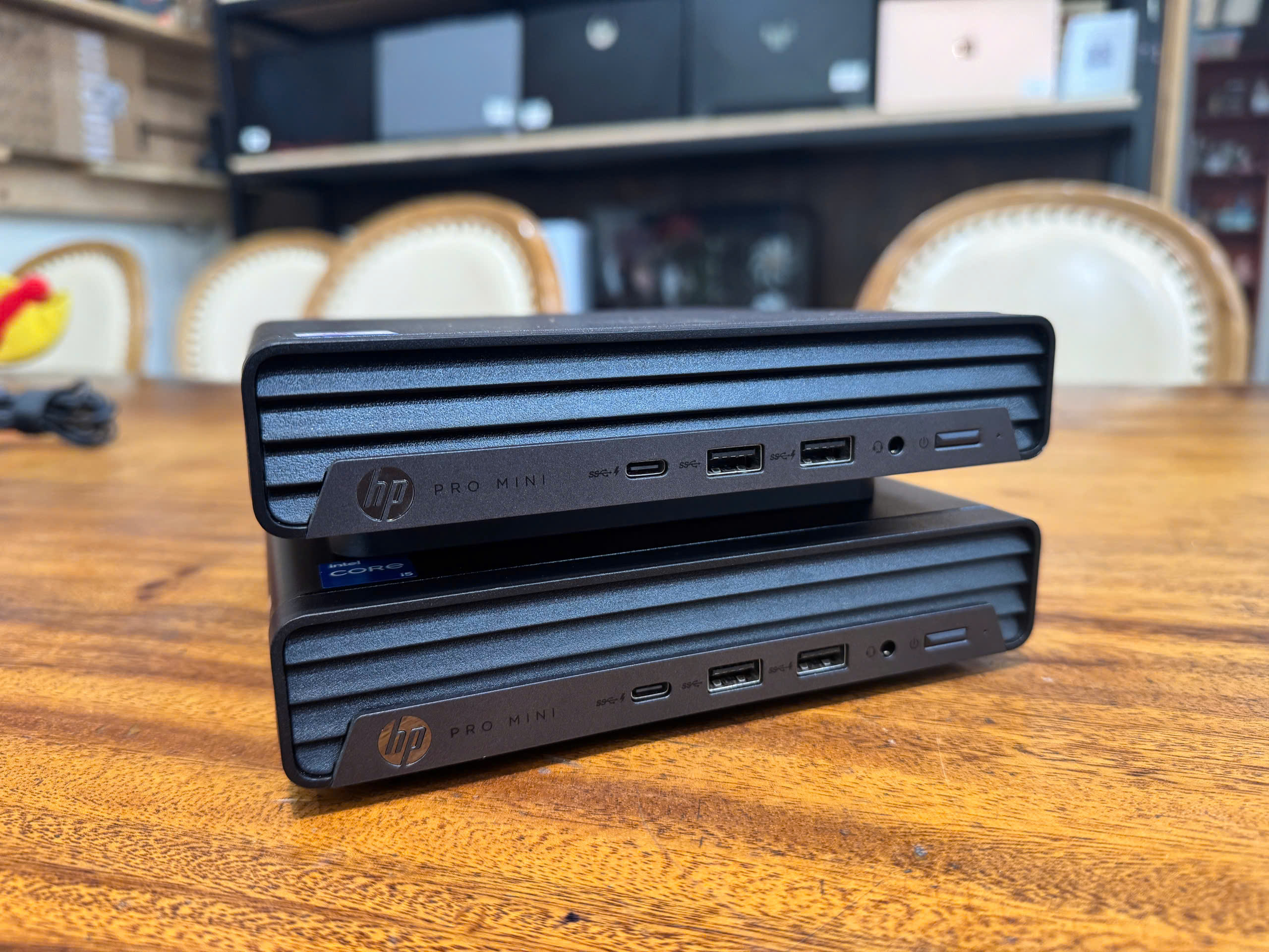 HP Pro Mini 400 G9 | Core i5-12500T | Ram 8 GB | SSD 512GB | Intel UHD Graphics 770 - Ảnh 4