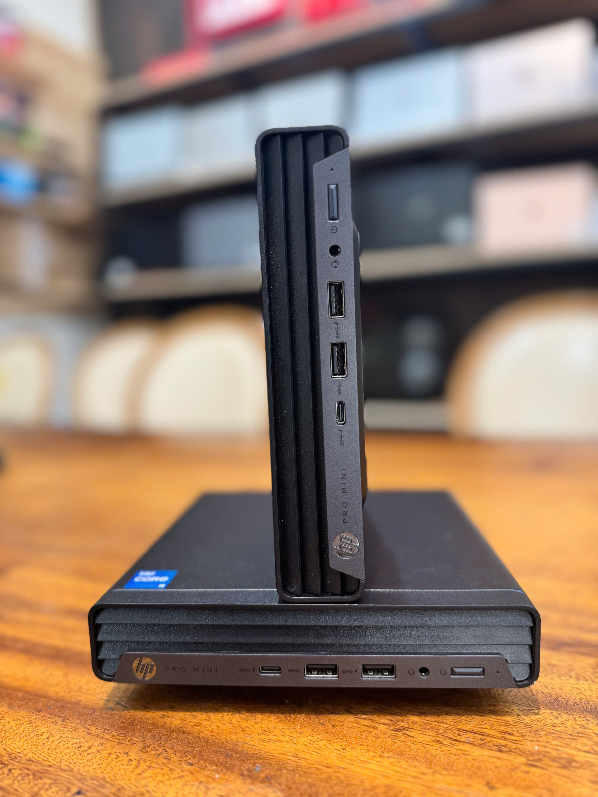 HP Pro Mini 400 G9 | Core i5-12500T | Ram 8 GB | SSD 512GB | Intel UHD Graphics 770 - Ảnh 8