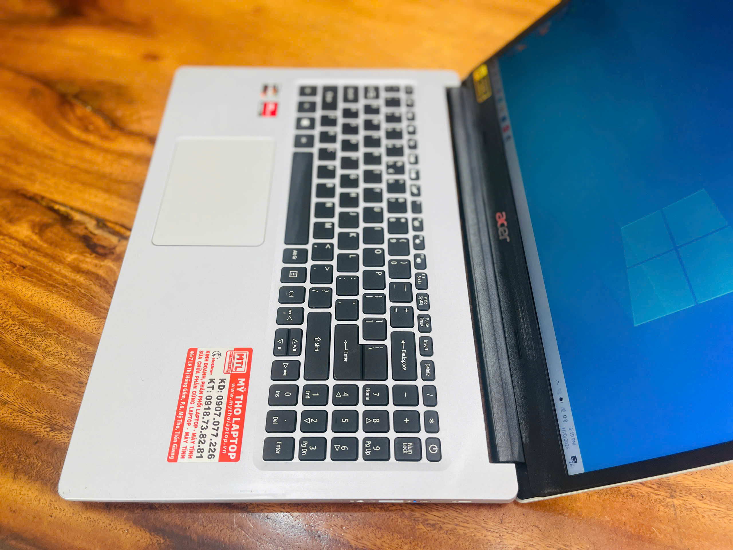 Acer Aspire A315-23 | AMD Ryzen 3 3250U | Ram 8GB | SSD 256GB | 15.6 FHD - Ảnh 4