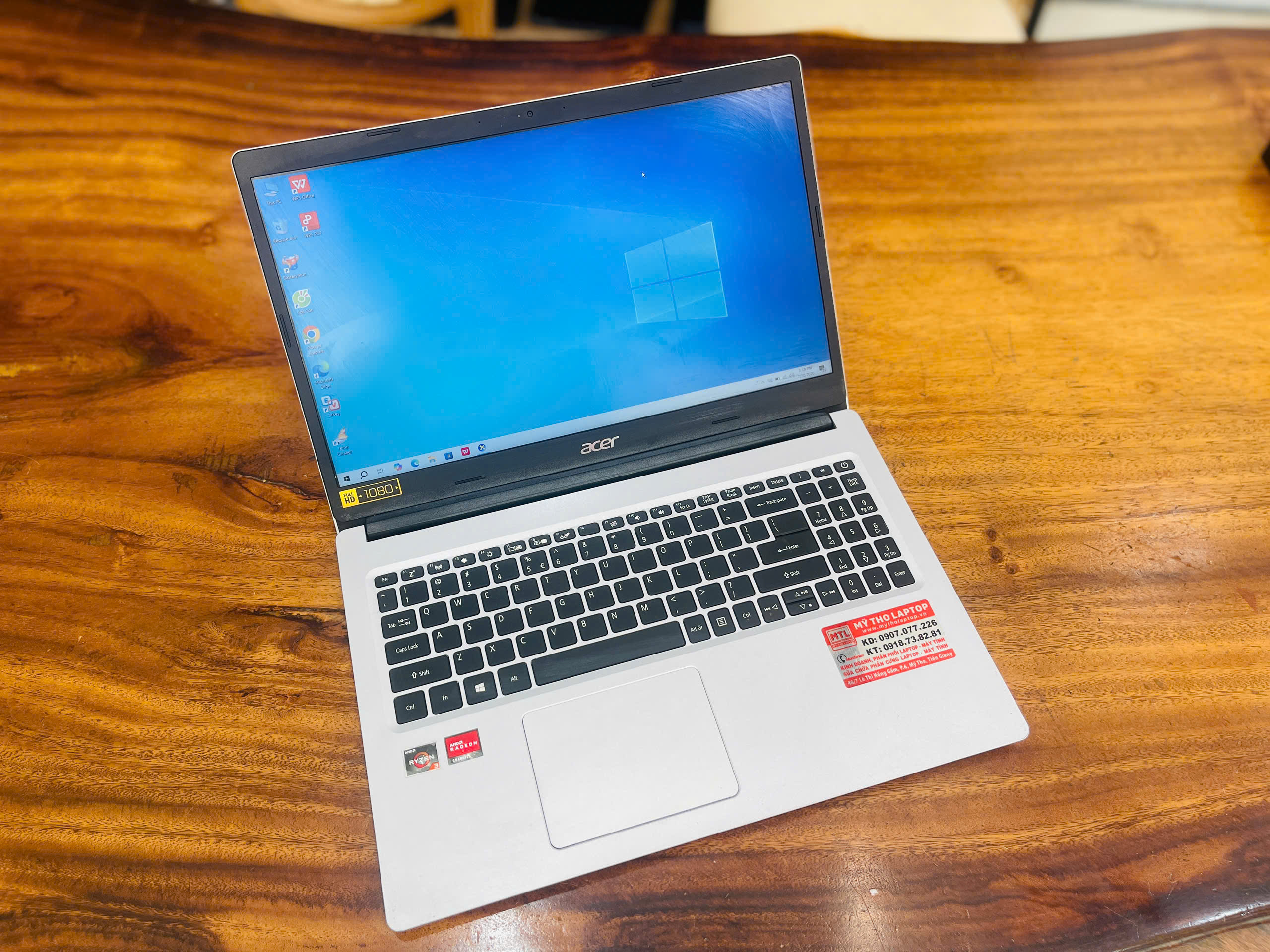 Acer Aspire A315-23 | AMD Ryzen 3 3250U | Ram 8GB | SSD 256GB | 15.6 FHD - Ảnh 6