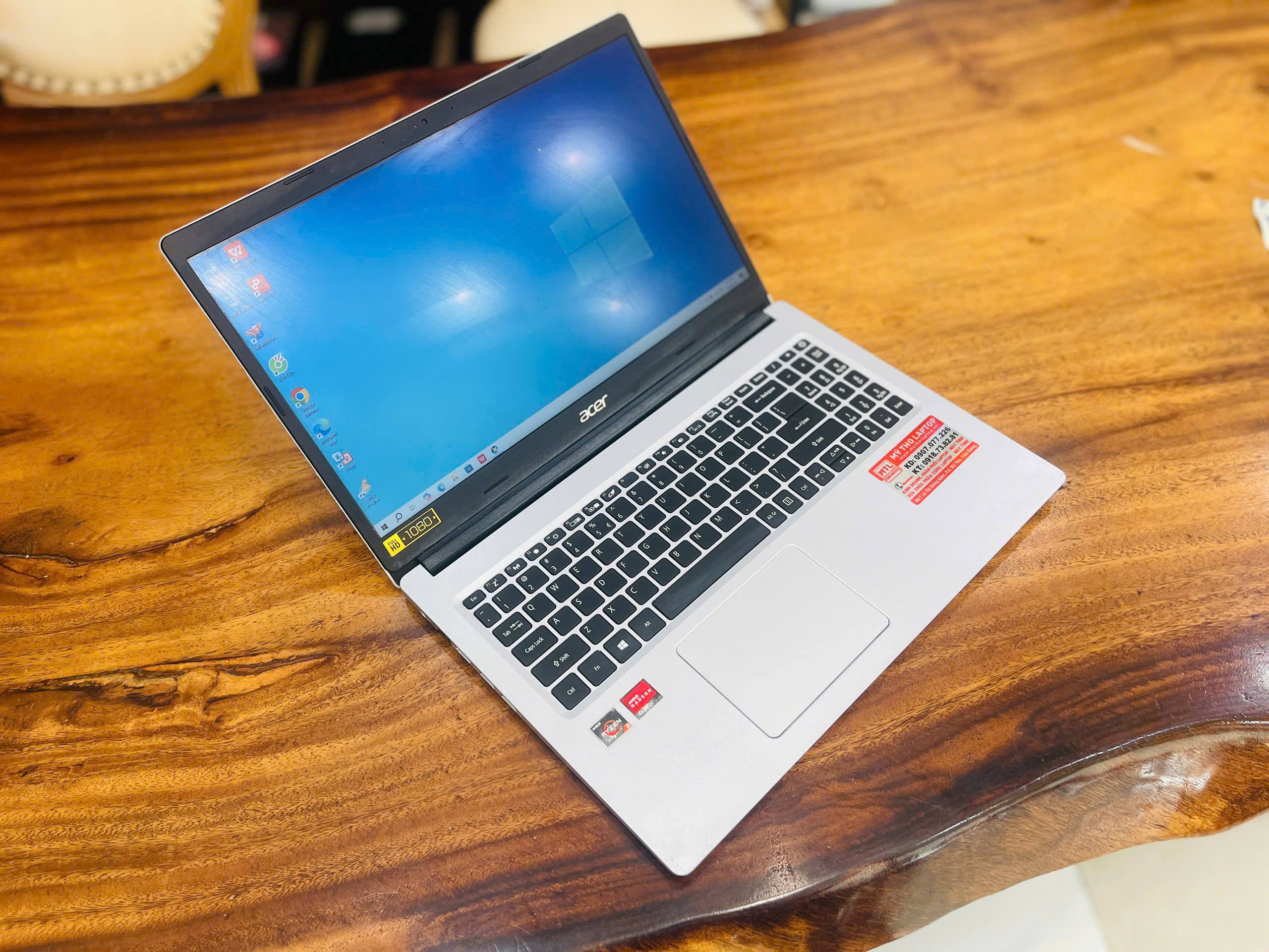 Acer Aspire A315-23 | AMD Ryzen 3 3250U | Ram 8GB | SSD 256GB | 15.6 FHD - Ảnh 7