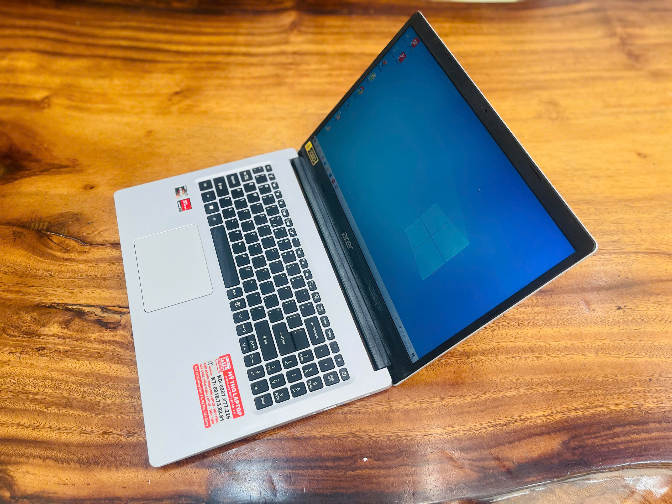 Acer Aspire A315-23 | AMD Ryzen 3 3250U | Ram 8GB | SSD 256GB | 15.6 FHD - Ảnh 8