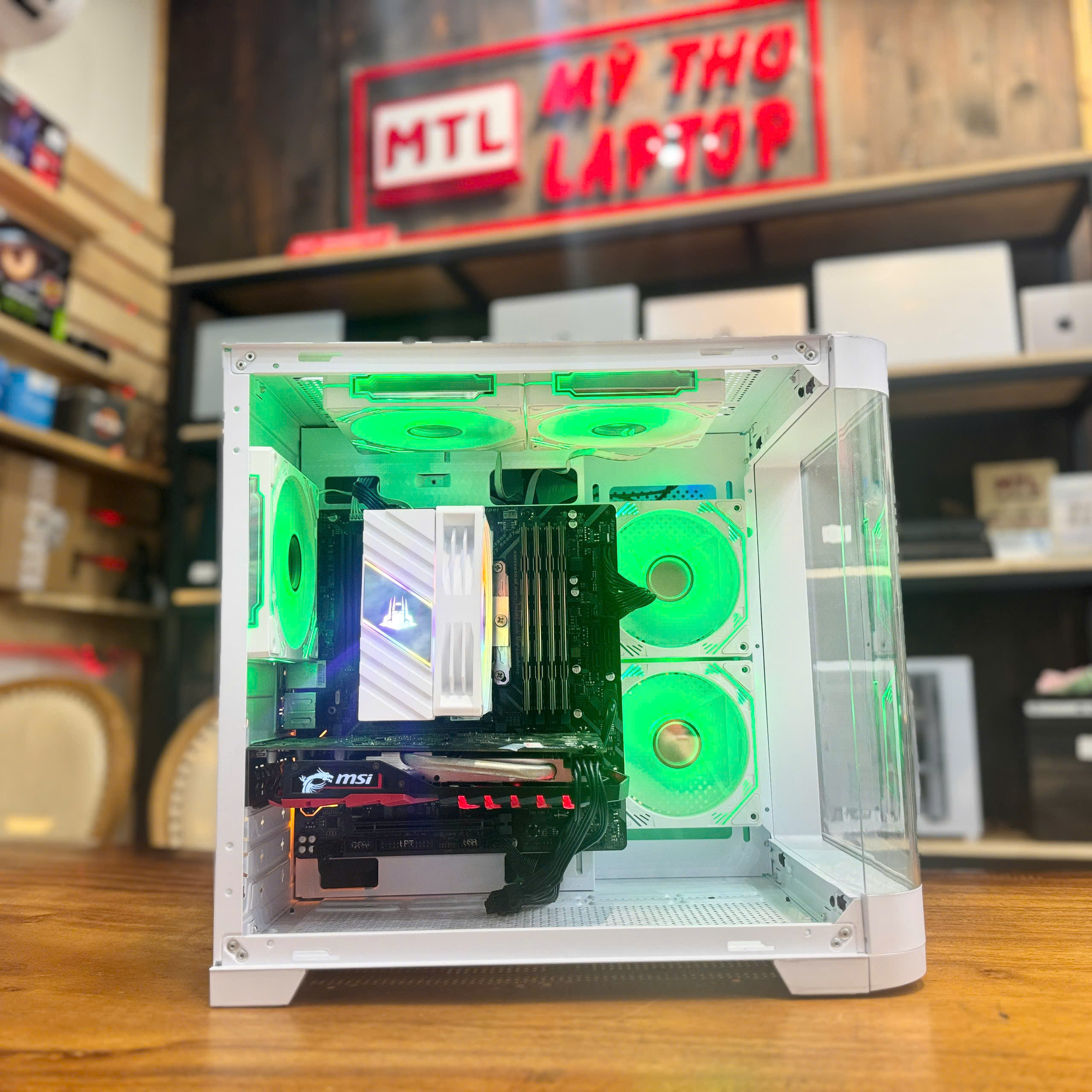MTL Aquanaut | Core i3 9100 | Ram 16GB | SSD 256GB | NVIDIA GeForce GTX 1050 - Ảnh 9