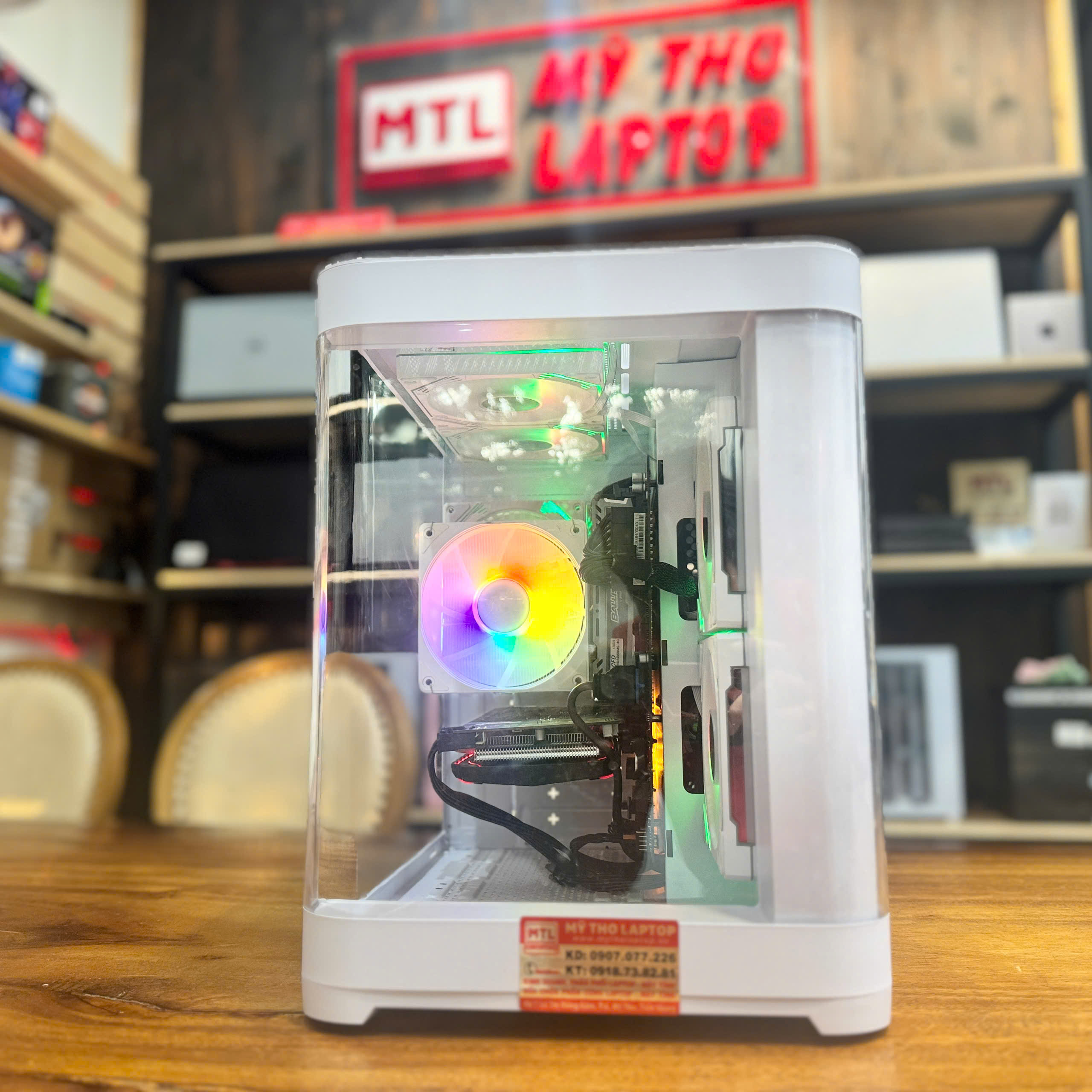 MTL Aquanaut | Core i3 9100 | Ram 16GB | SSD 256GB | NVIDIA GeForce GTX 1050 - Ảnh 3