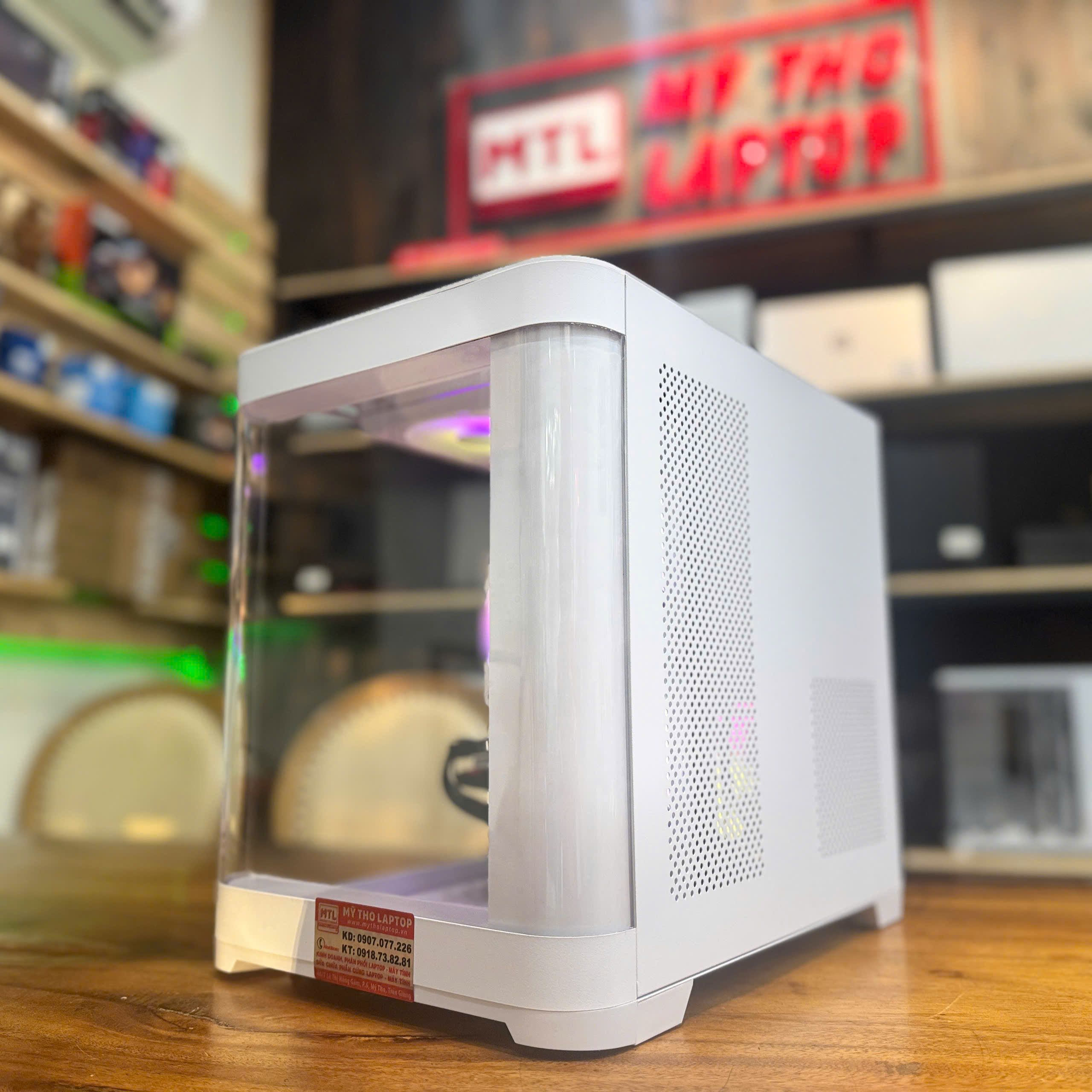 MTL Aquanaut | Core i3 9100 | Ram 16GB | SSD 256GB | NVIDIA GeForce GTX 1050 - Ảnh 4