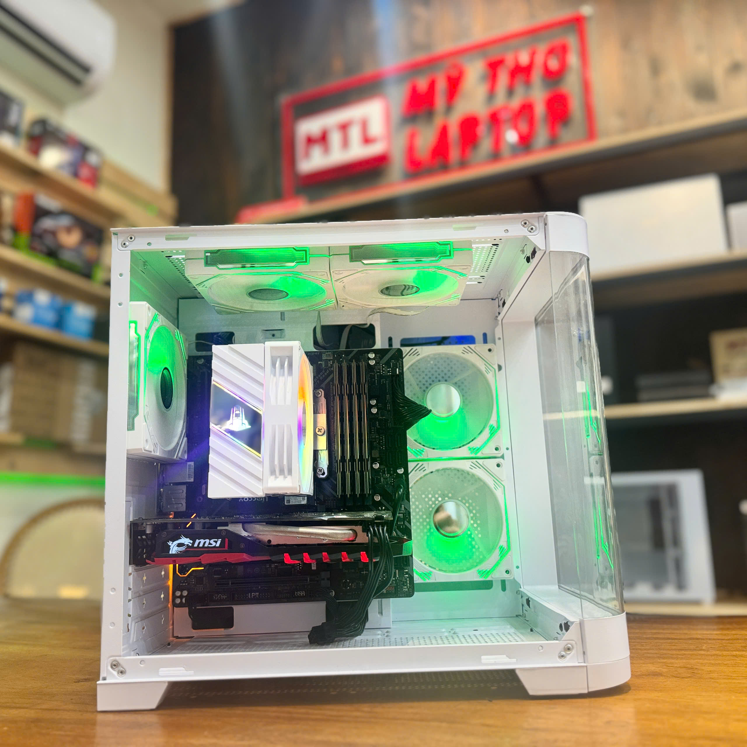 MTL Aquanaut | Core i3 9100 | Ram 16GB | SSD 256GB | NVIDIA GeForce GTX 1050 - Ảnh 5