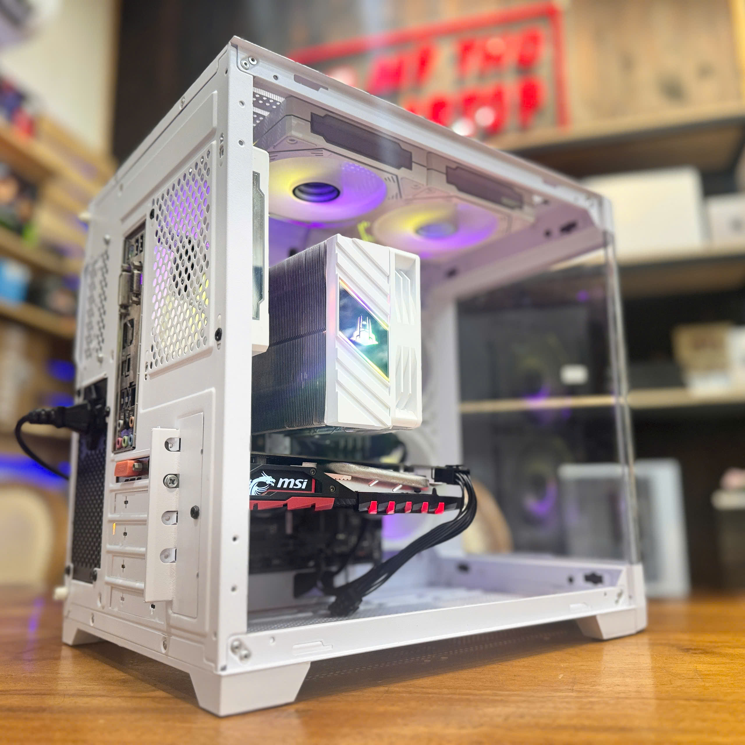 MTL Aquanaut | Core i3 9100 | Ram 16GB | SSD 256GB | NVIDIA GeForce GTX 1050 - Ảnh 6