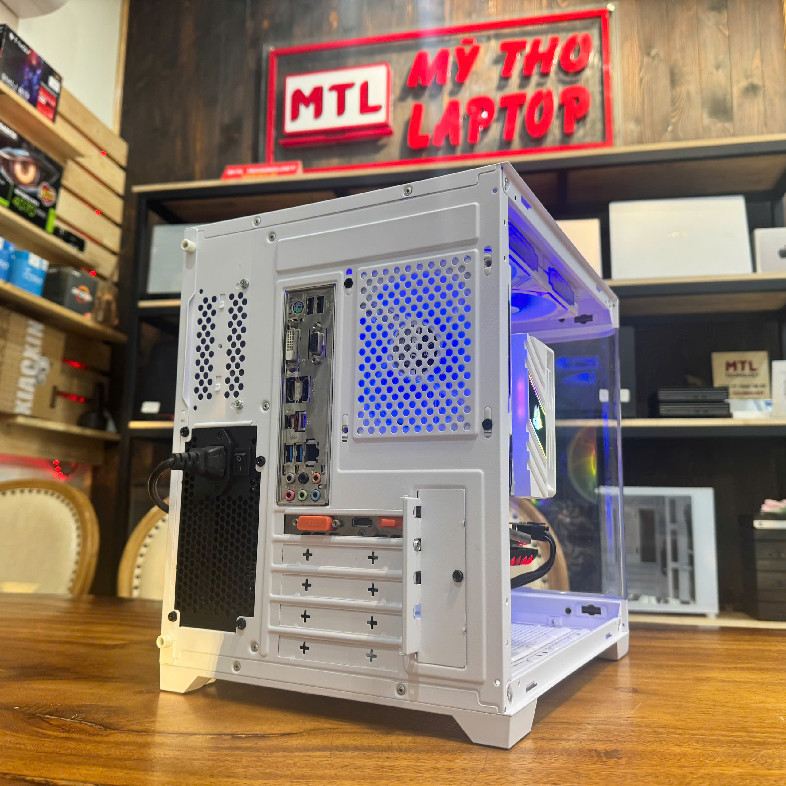 MTL Aquanaut | Core i3 9100 | Ram 16GB | SSD 256GB | NVIDIA GeForce GTX 1050 - Ảnh 7