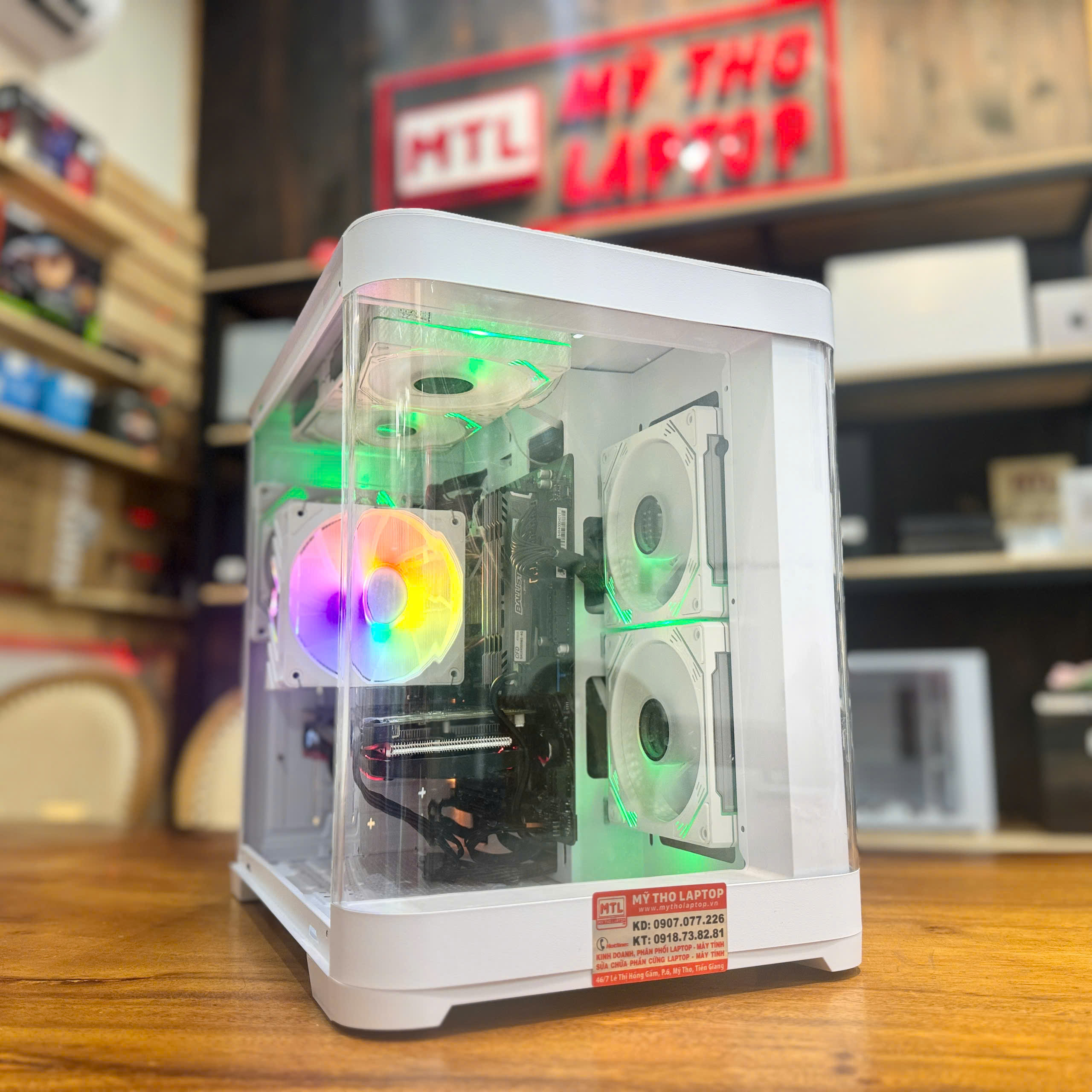 MTL Aquanaut | Core i3 9100 | Ram 16GB | SSD 256GB | NVIDIA GeForce GTX 1050 - Ảnh 8