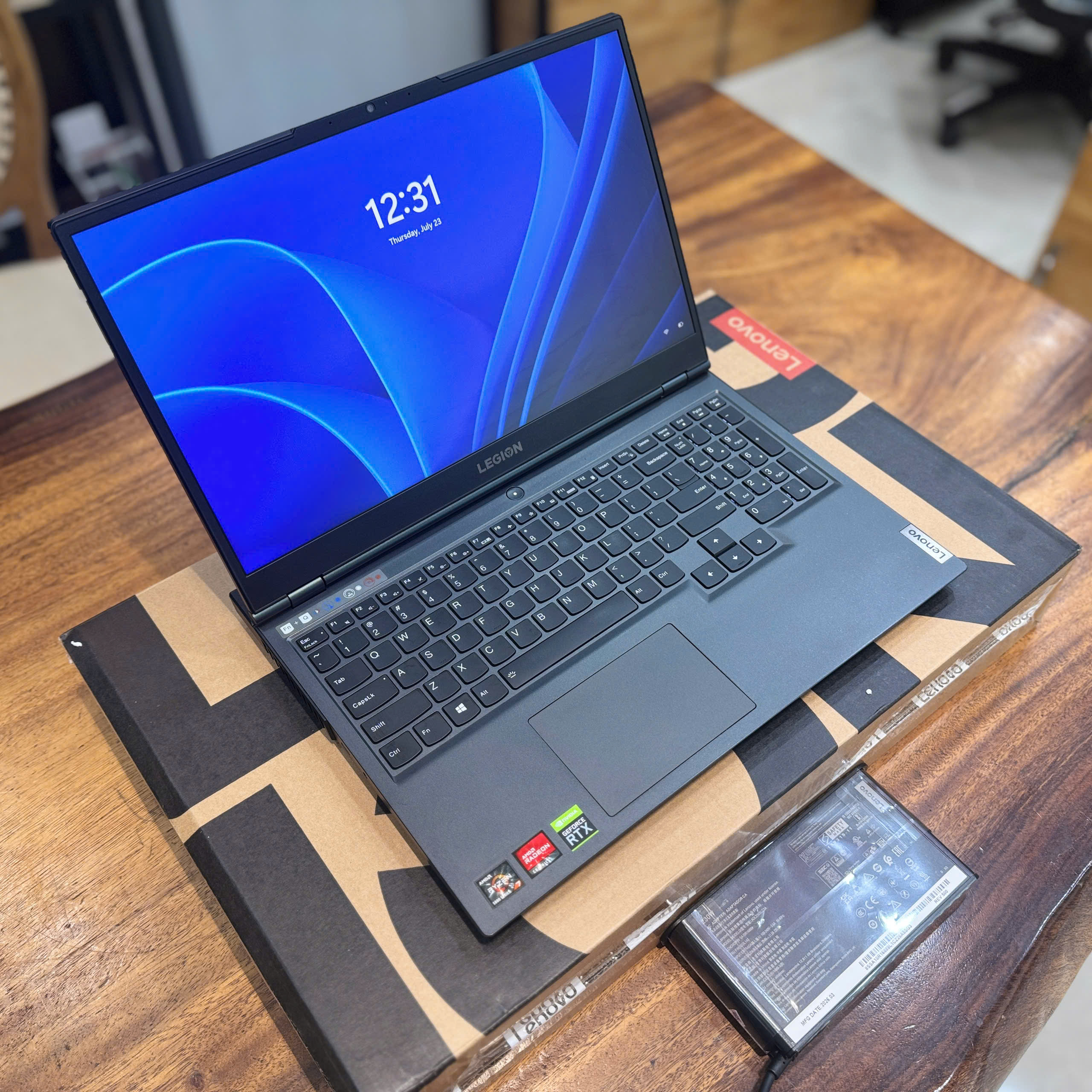 Lenovo Legion 5 R7000P | AMD Ryzen 7 5800H | Ram 16GB | SSD 512GB | RTX 3050Ti | 15.6 inch Full HD 165Hz - Ảnh 8