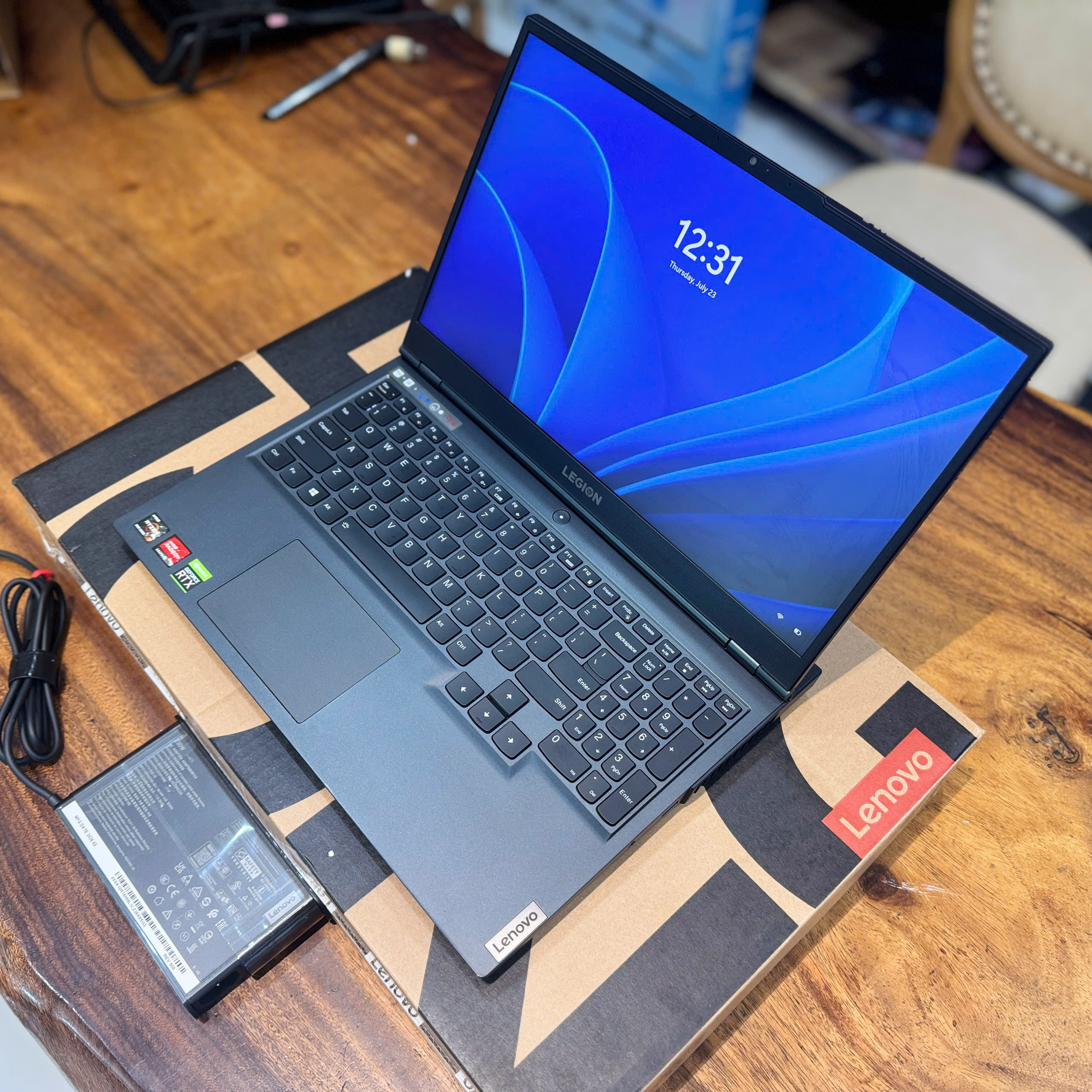Lenovo Legion 5 R7000P | AMD Ryzen 7 5800H | Ram 16GB | SSD 512GB | RTX 3050Ti | 15.6 inch Full HD 165Hz - Ảnh 10