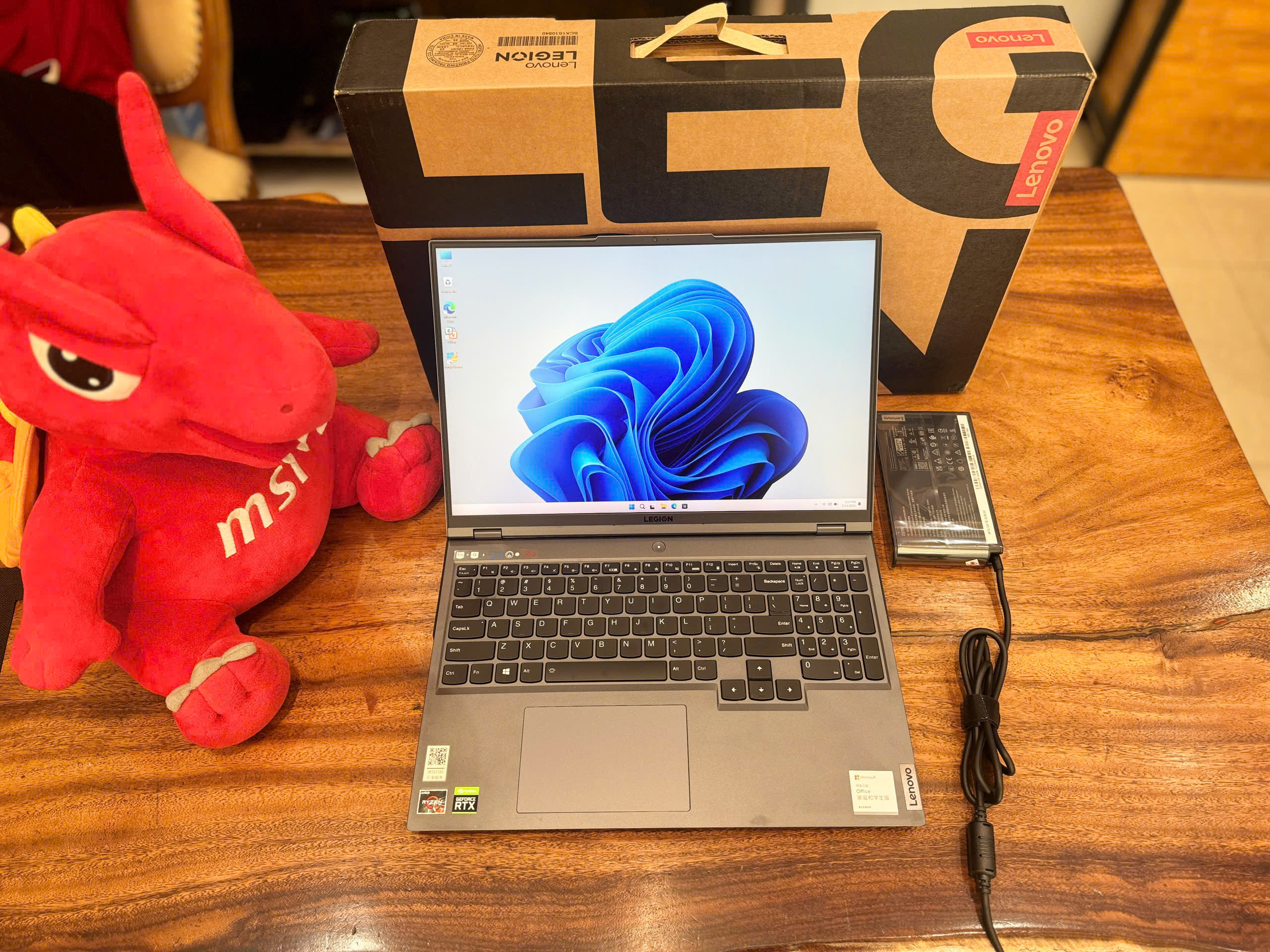 Lenovo Legion Pro R9000P | Ryzen 7-5800H | Ram 16GB | SSD 512GB | RTX 3060 | 15.6” 2.5K 165Hz - Ảnh 12