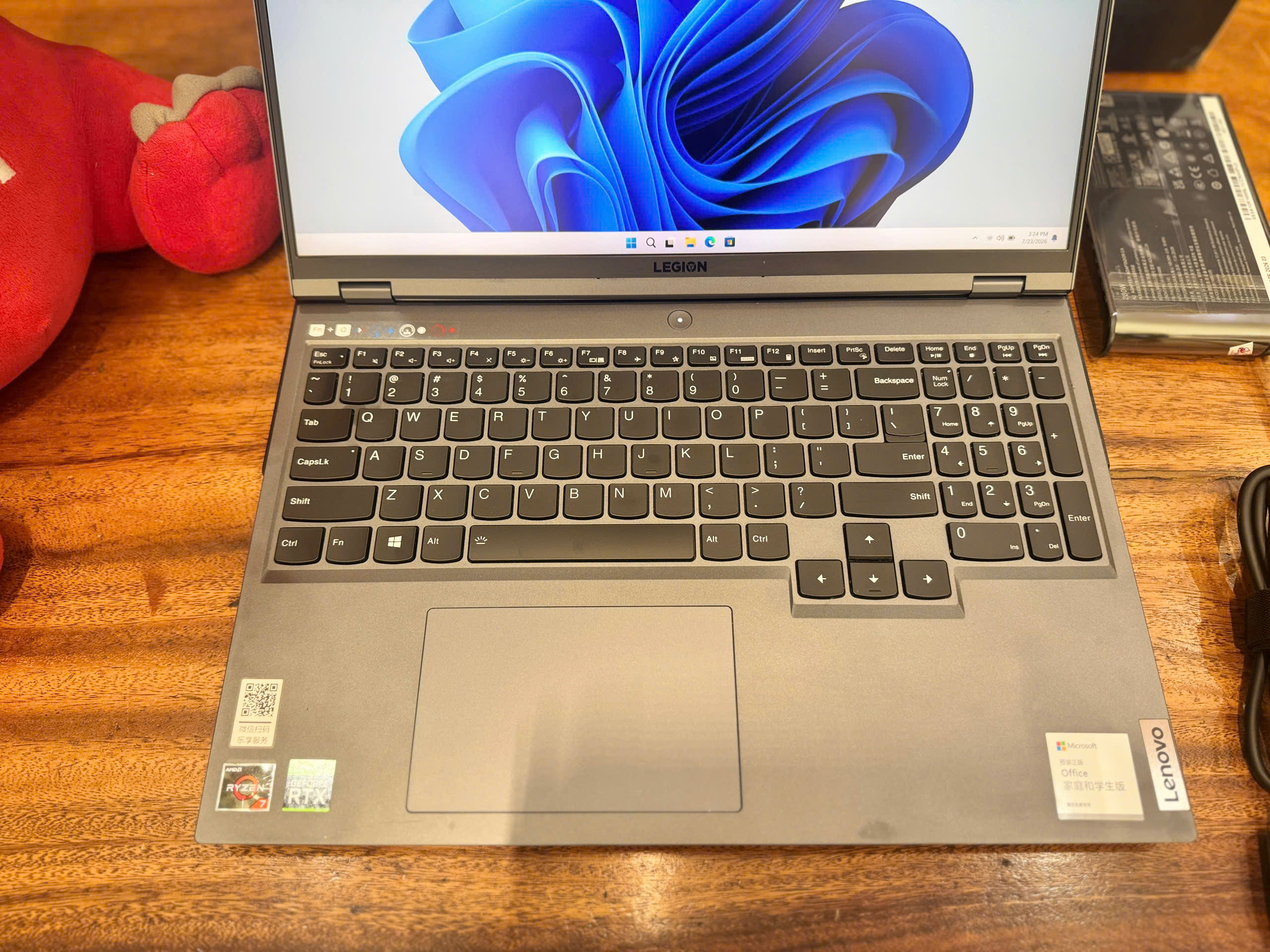 Lenovo Legion Pro R9000P | Ryzen 7-5800H | Ram 16GB | SSD 512GB | RTX 3060 | 15.6” 2.5K 165Hz - Ảnh 11