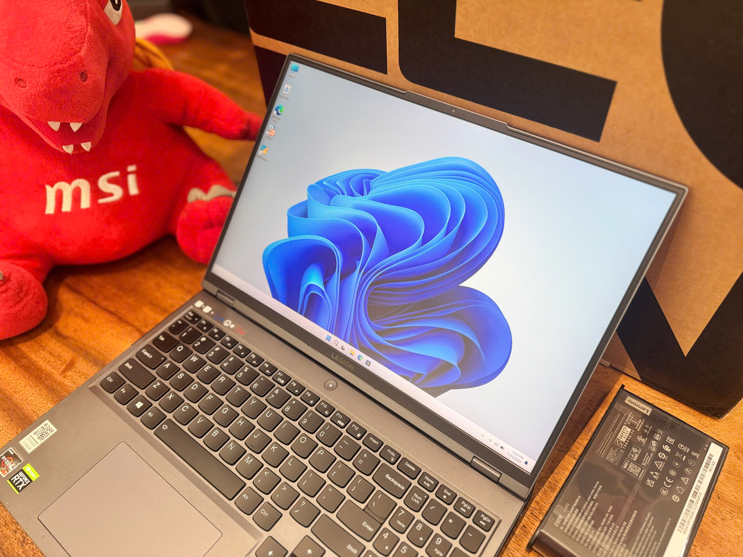 Lenovo Legion Pro R9000P | Ryzen 7-5800H | Ram 16GB | SSD 512GB | RTX 3060 | 15.6” 2.5K 165Hz - Ảnh 9