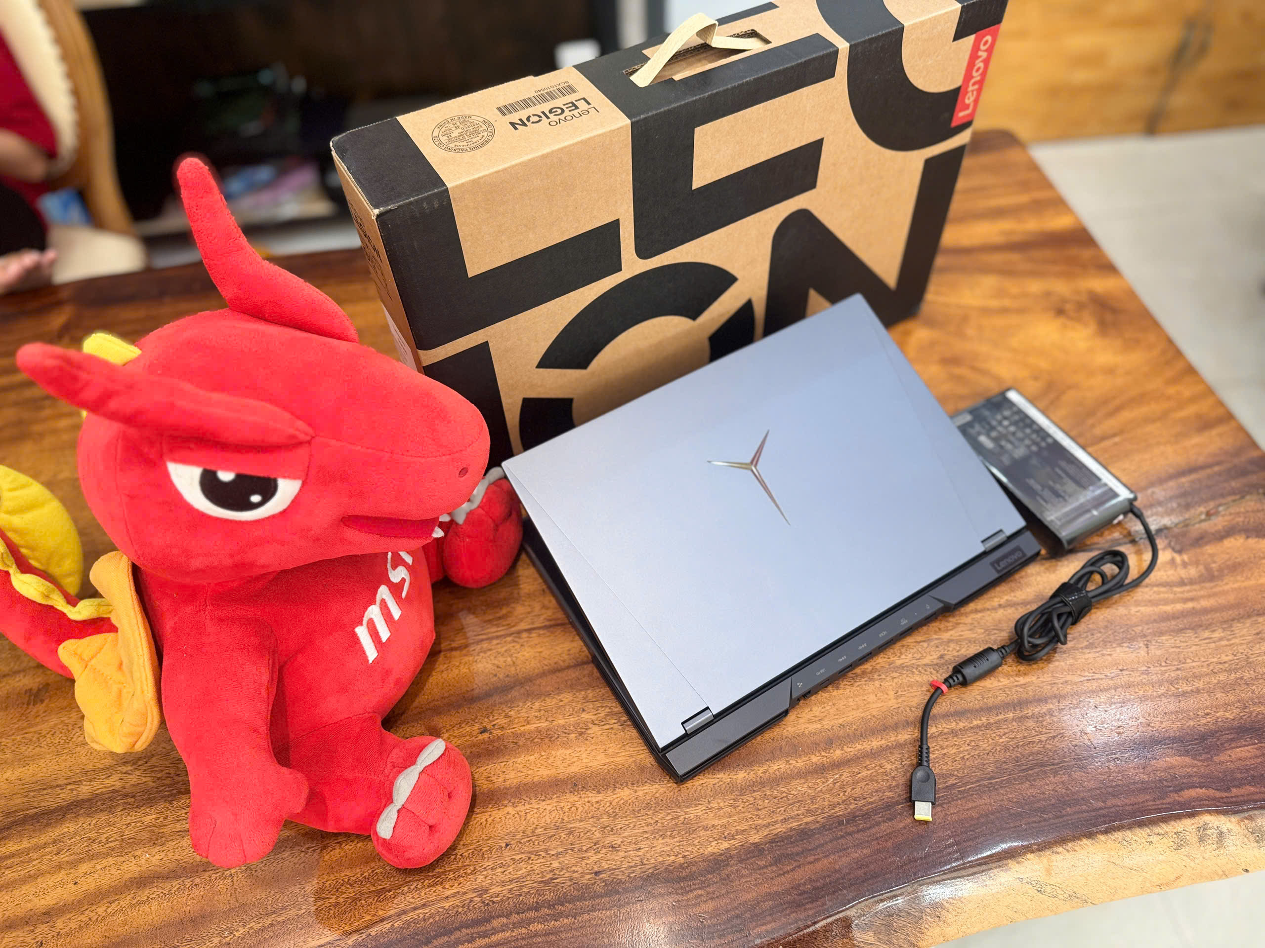 Lenovo Legion Pro R9000P | Ryzen 7-5800H | Ram 16GB | SSD 512GB | RTX 3060 | 15.6” 2.5K 165Hz - Ảnh 3