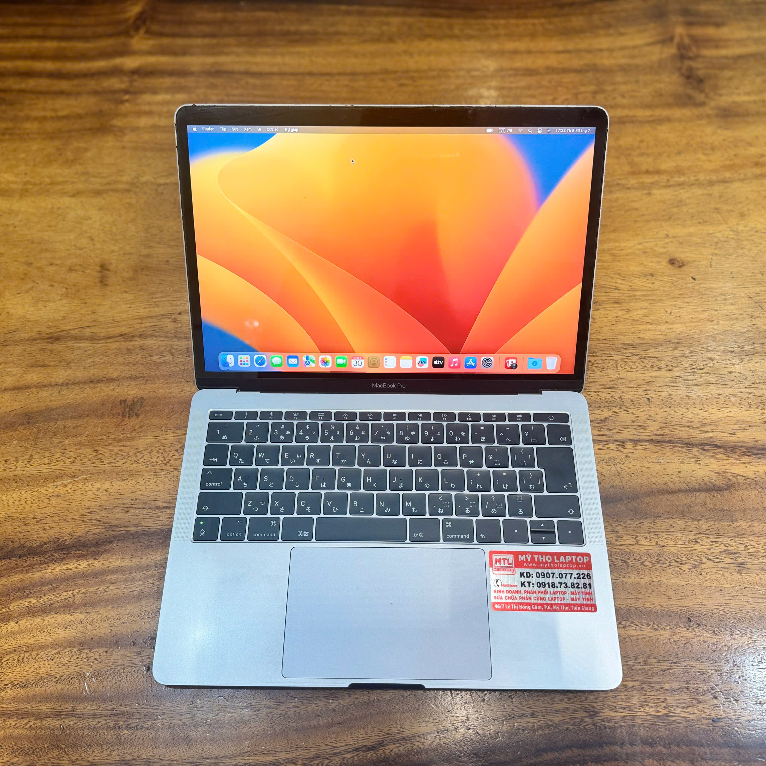 MacBook Pro 2017 | Ram 8GB | SSD 128 GB | 13.3 inch Restina 2K