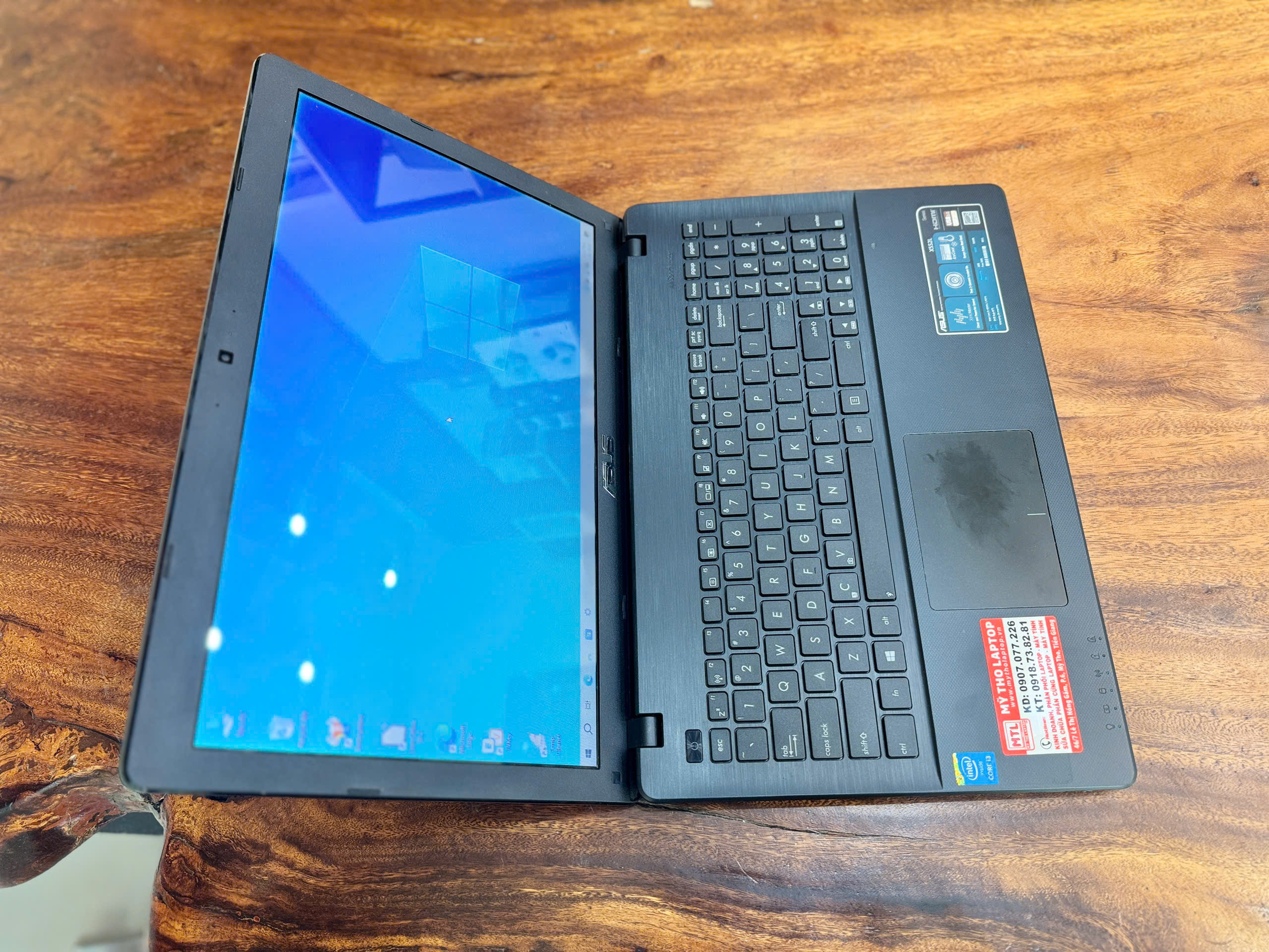 Asus X550LA Core i3 4030U | Ram 10GB | SSD 120GB | 15.6 inch HD - Ảnh 8