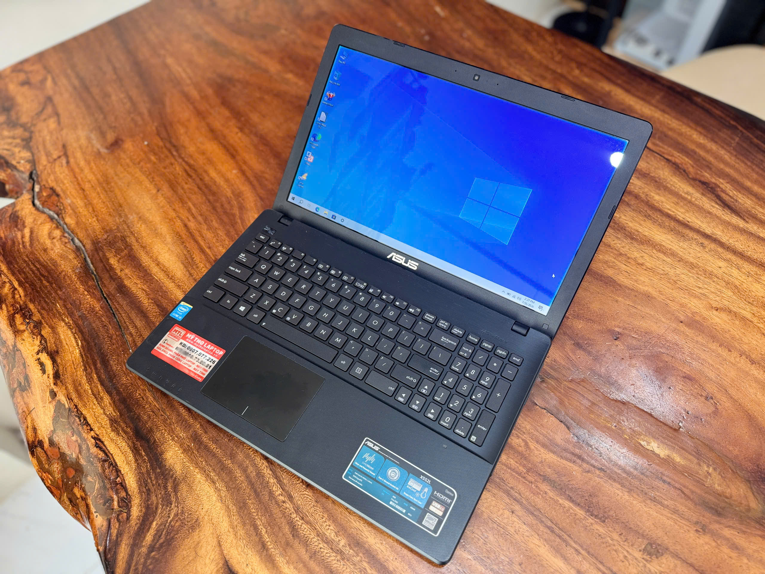 Asus X550LA Core i3 4030U | Ram 10GB | SSD 120GB | 15.6 inch HD - Ảnh 4