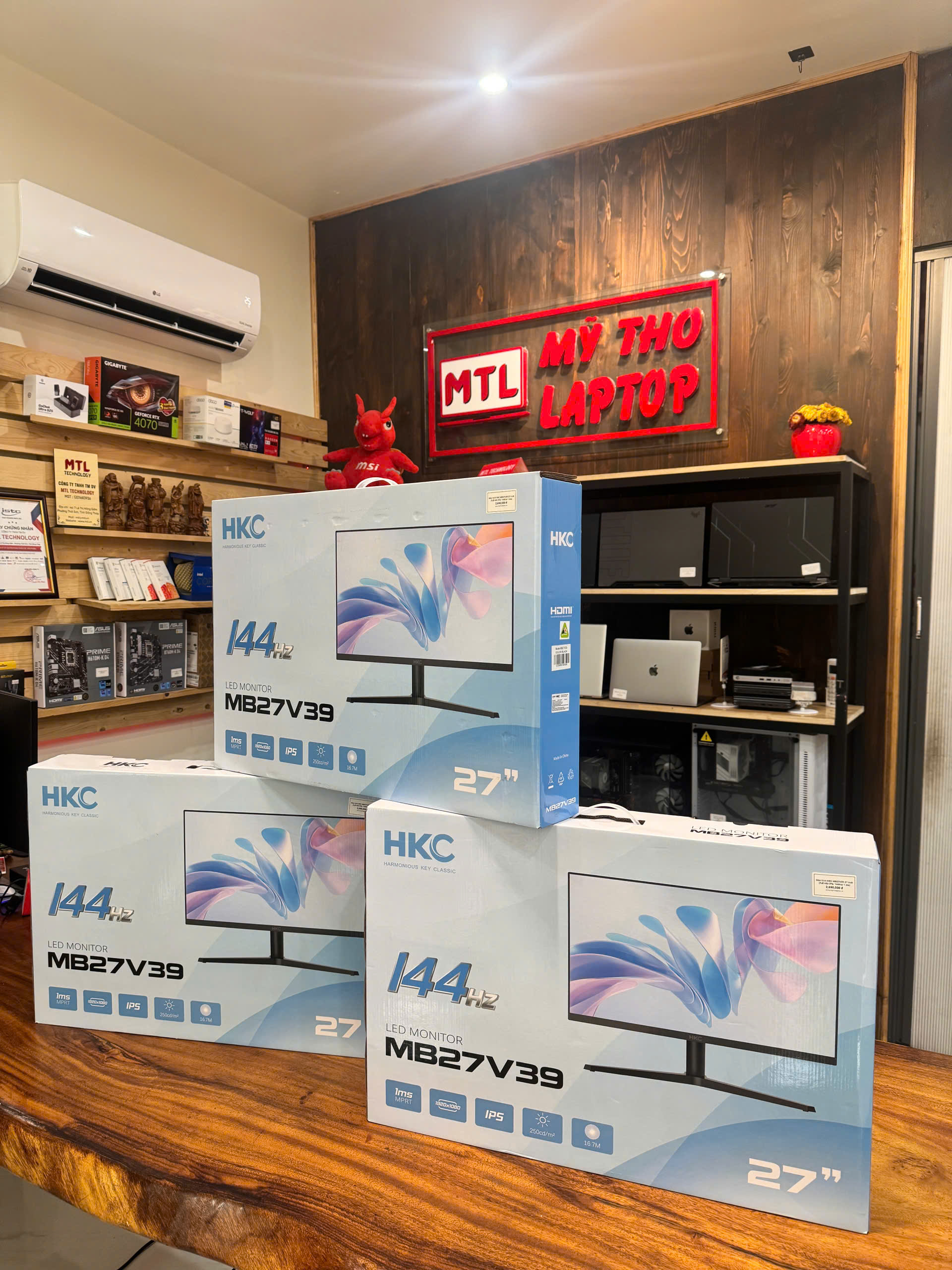 Alternative view of Màn hình HKC MB27V39 27 inch (Full HD/ IPS/ 144Hz/ 1 ms)