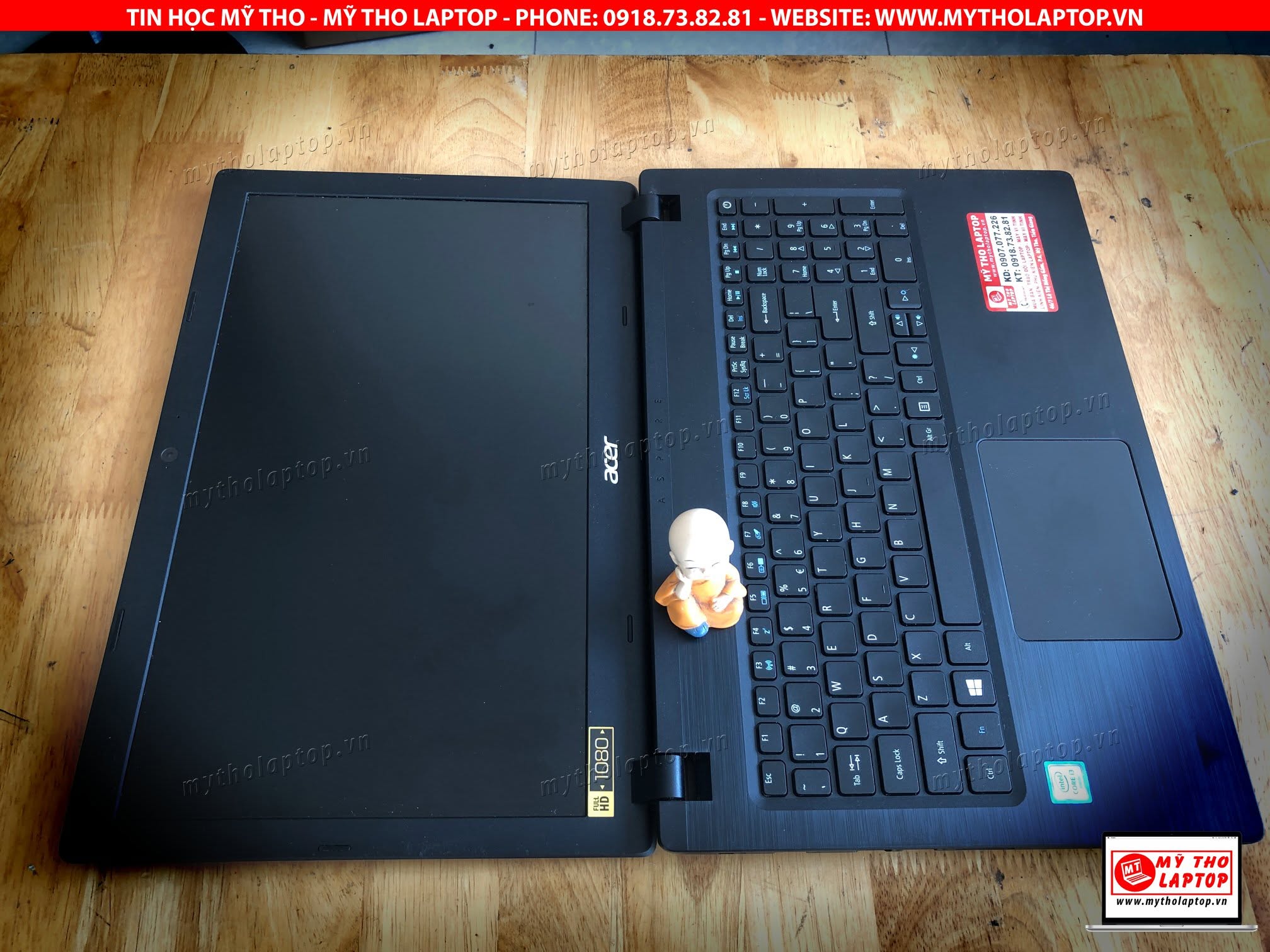 Alternative view of Acer Aspire A315-51 | Core i5 7200U | RAM 8GB | SSD 128GB | 15.6 FHD