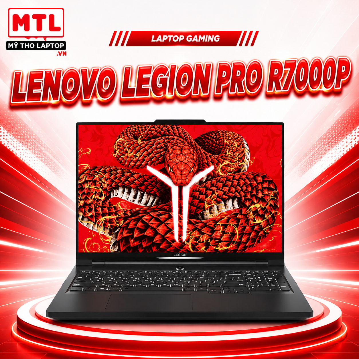 Lenovo Legion Pro R9000P | Ryzen 7-5800H | Ram 16GB | SSD 512GB | RTX 3060 | 15.6” FHD | Led RGB