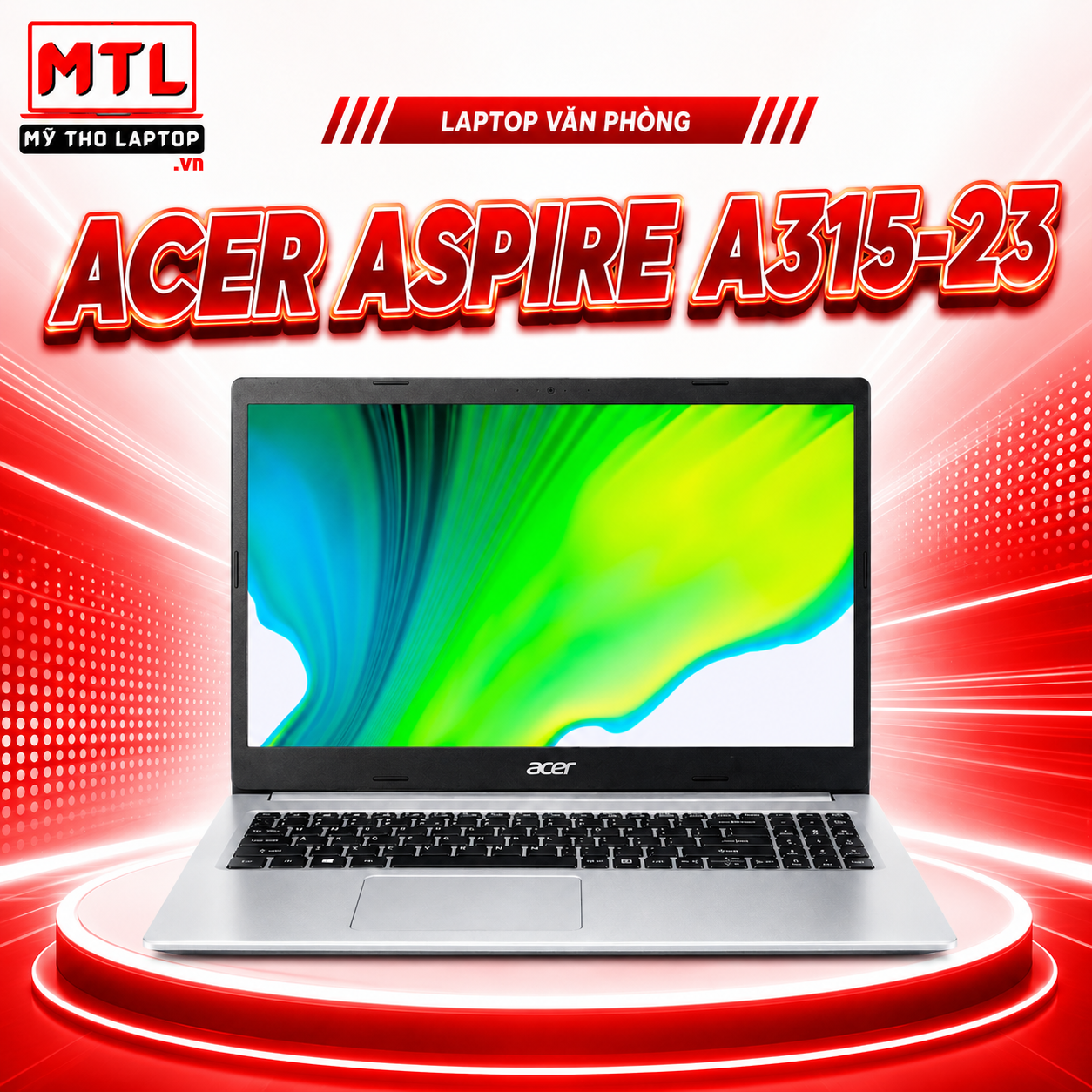 Acer Aspire A315-23 | AMD Ryzen 3 3250U | Ram 8GB | SSD 256GB | 15.6 FHD