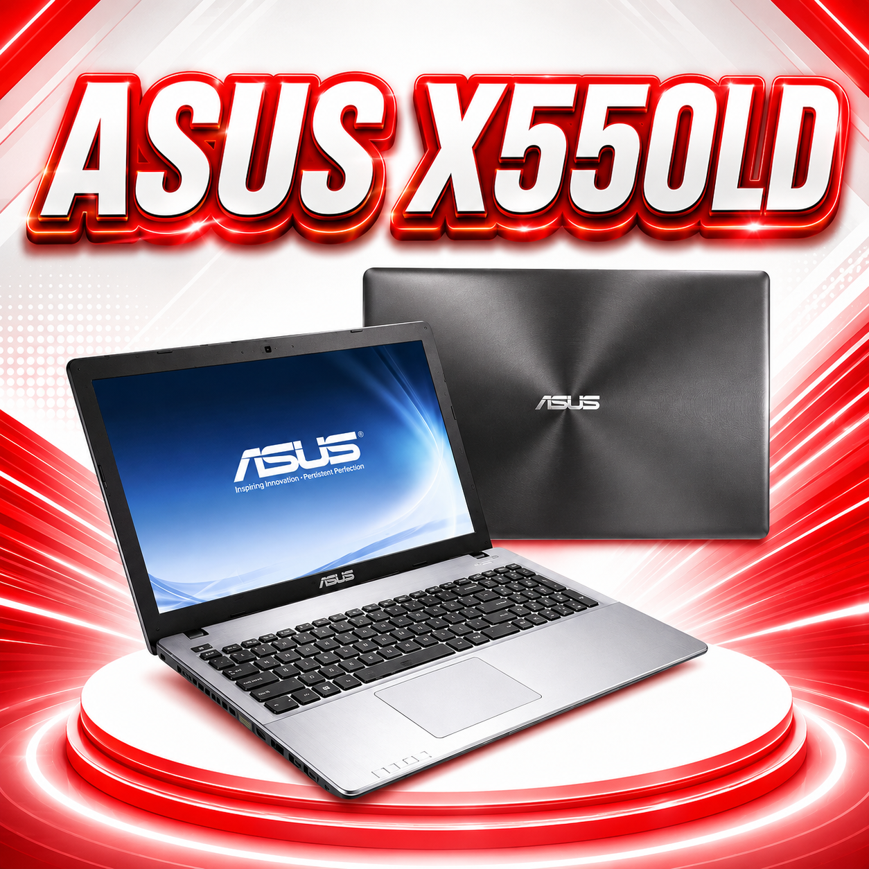 Asus X550LA Core i3 4030U | Ram 10GB | SSD 120GB | 15.6 inch HD