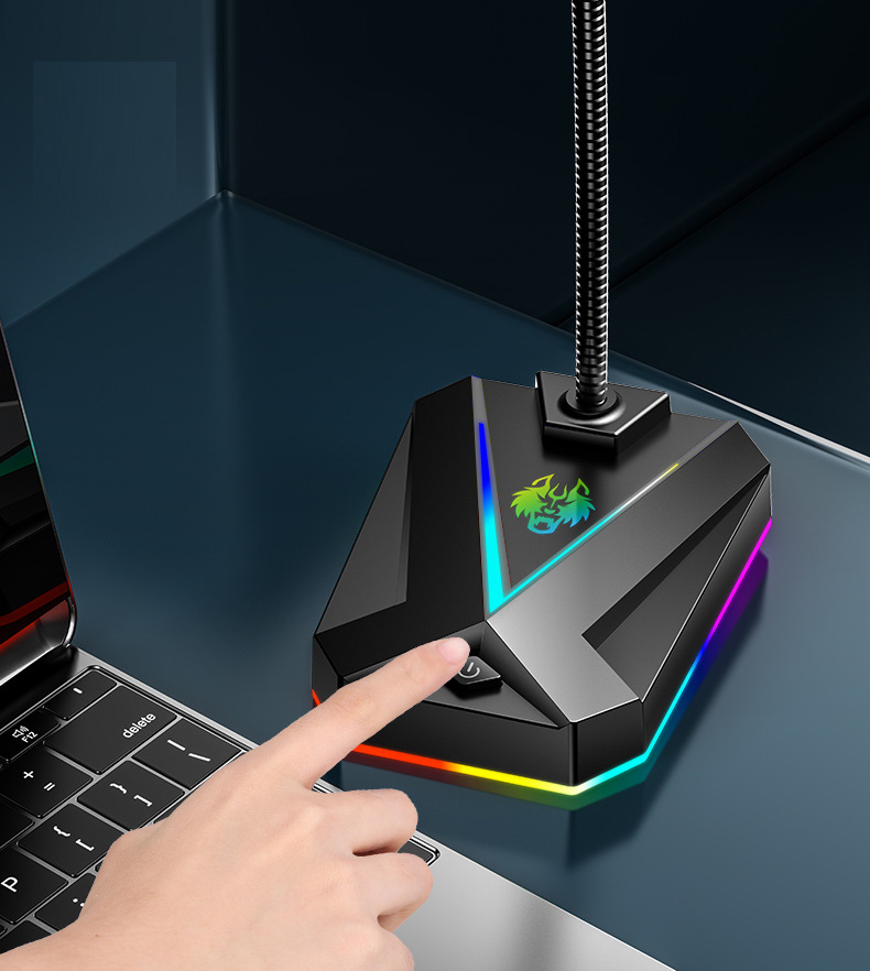 Alternative view of Micro SADA MK10 Jack USB Có LED Thu Âm 360° Lọc Tiếng Ồn